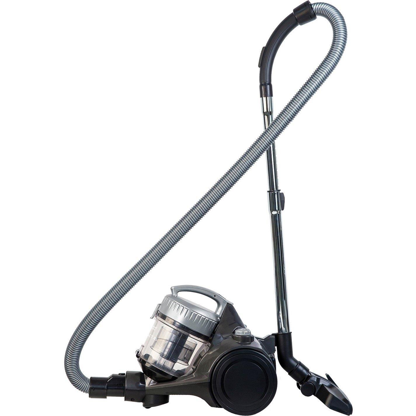 Russell Hobbs  Rhcv1611 Compact Xs Cylinder Vacuum - Silver & Grey - 1.5L