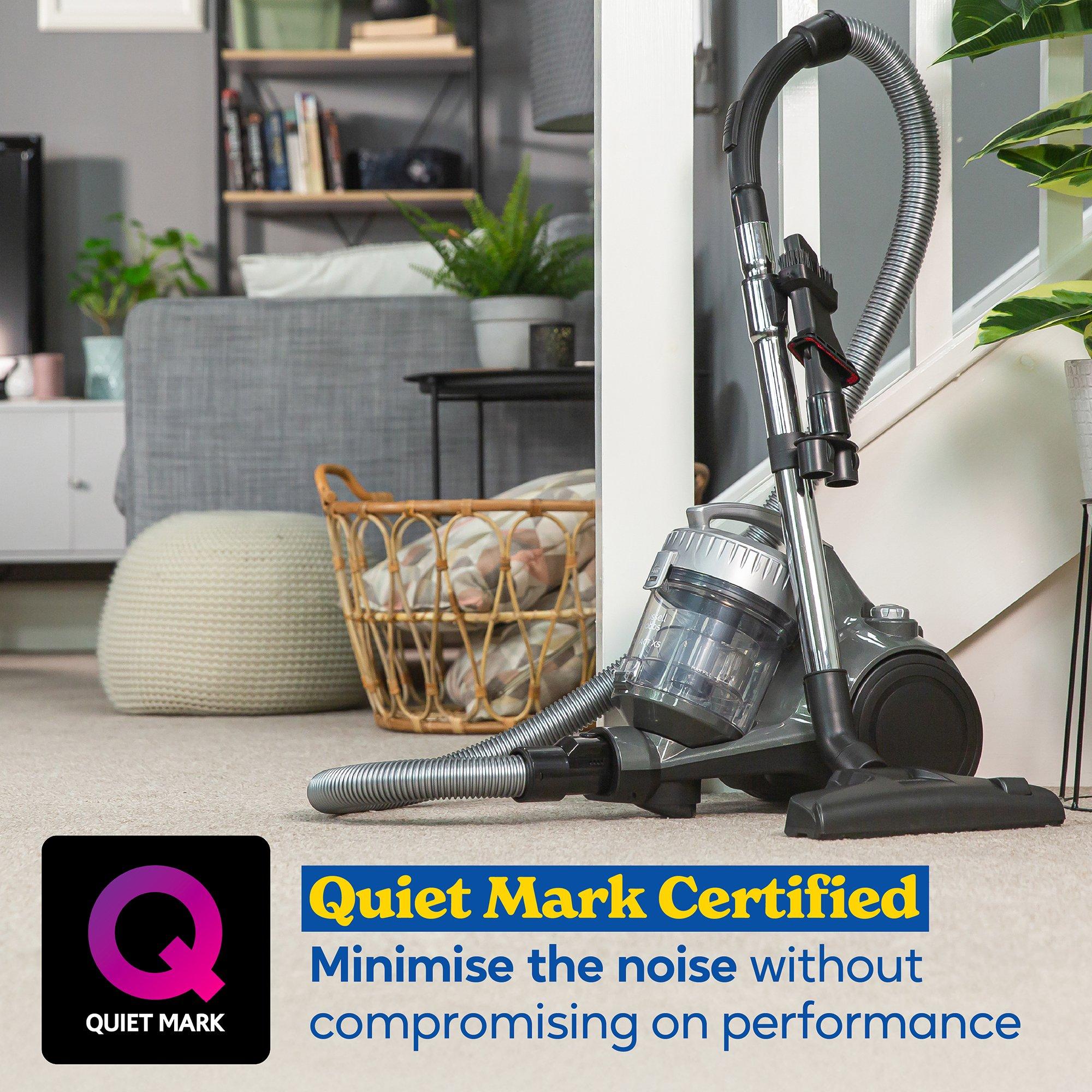 Silver & Grey - Russell Hobbs - RHCV1611 COMPACT XS Cylinder Vacuum - 4