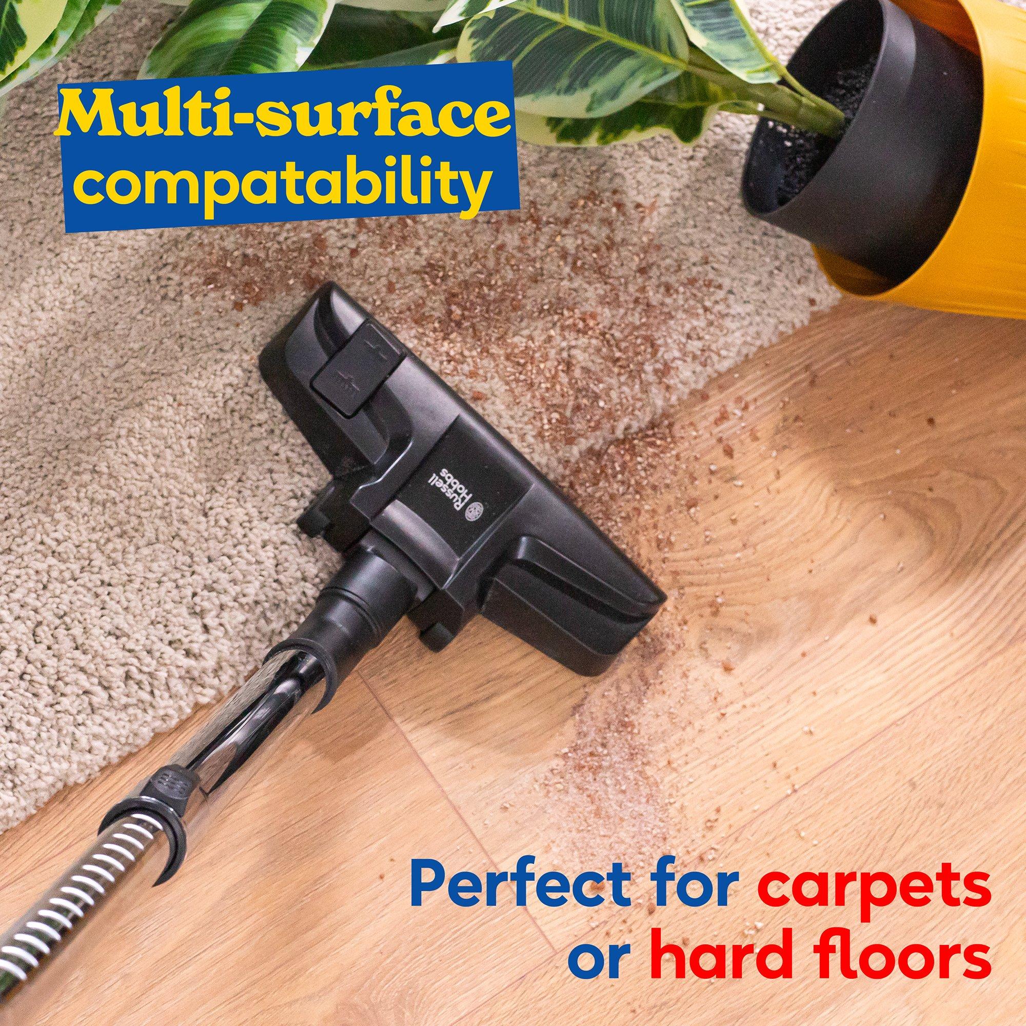 Silver & Grey - Russell Hobbs - RHCV1611 COMPACT XS Cylinder Vacuum - 5