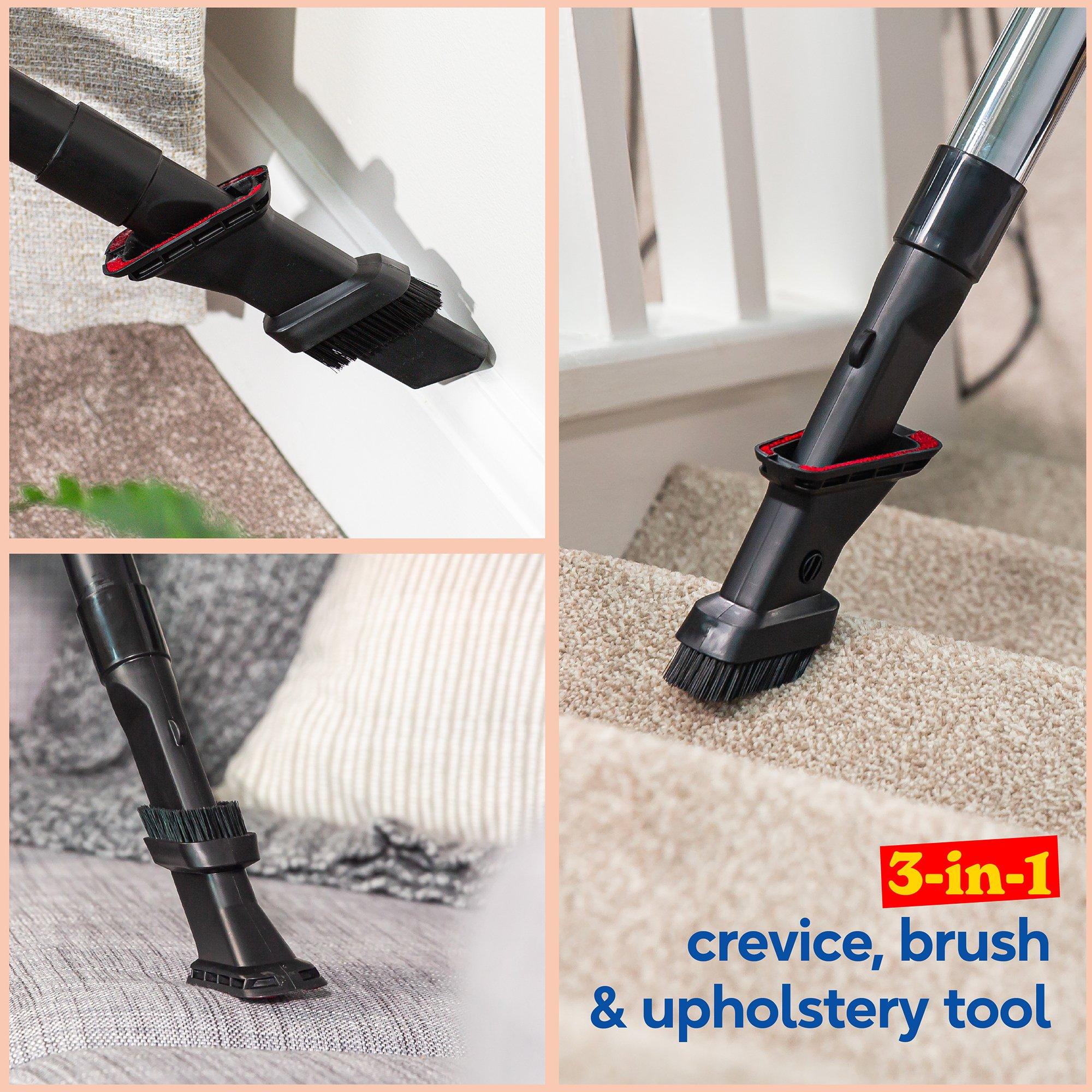 Silver & Grey - Russell Hobbs - RHCV1611 COMPACT XS Cylinder Vacuum - 6