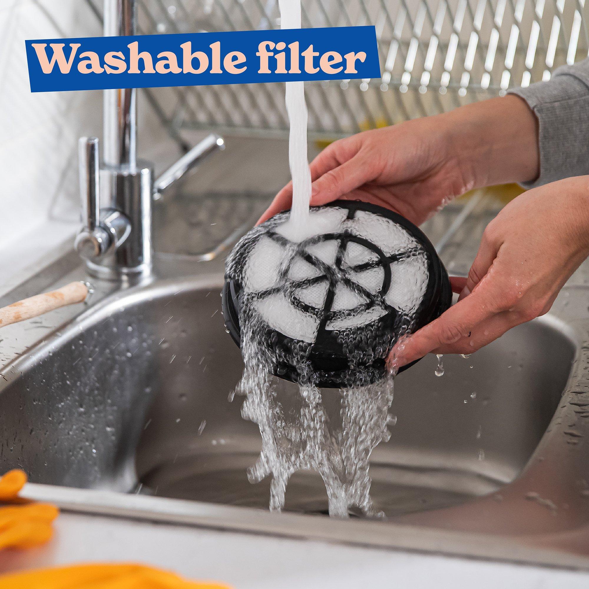 Silver & Grey - Russell Hobbs - RHCV1611 COMPACT XS Cylinder Vacuum - 10