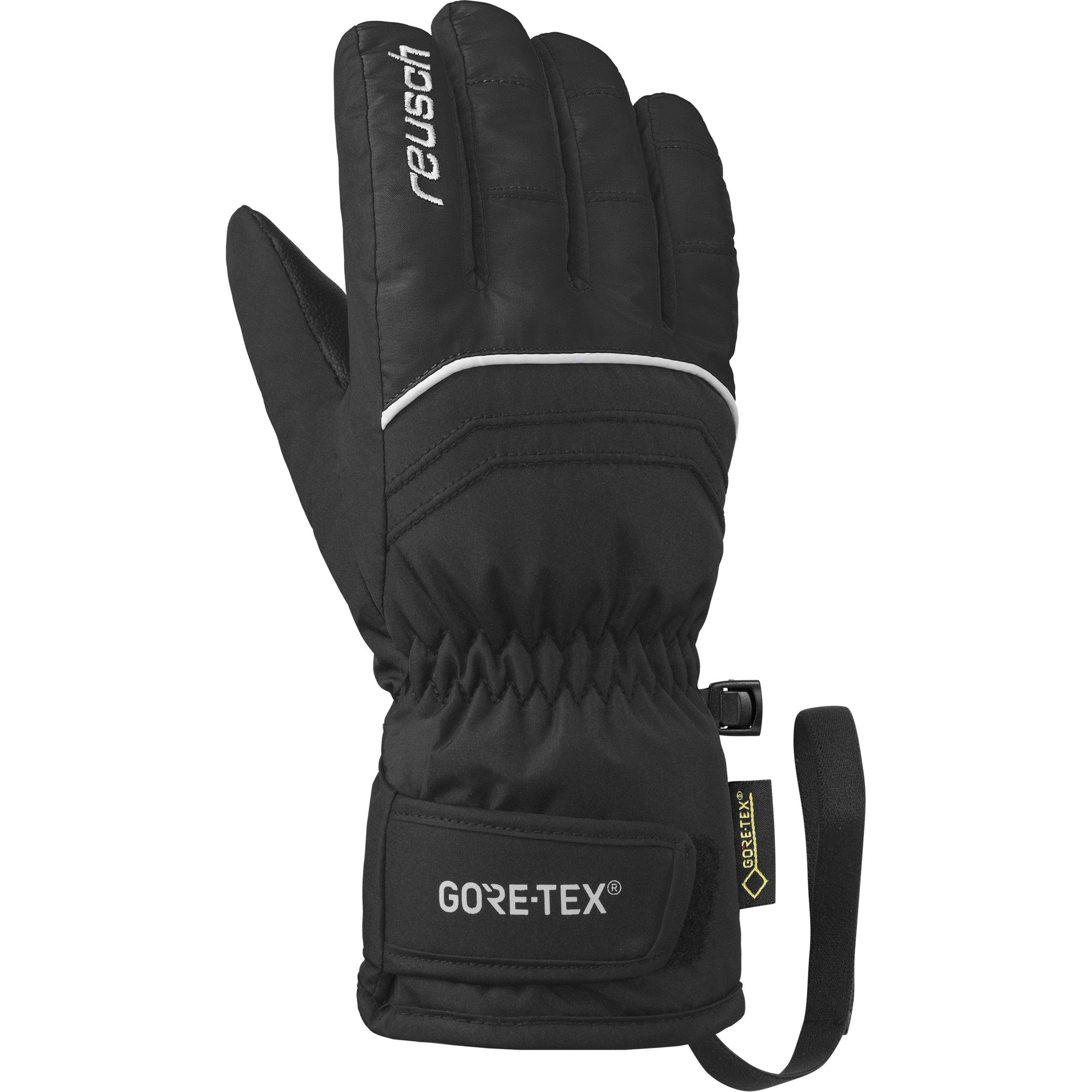 Black - Reusch - Gore-Tex Ski Gloves - 2
