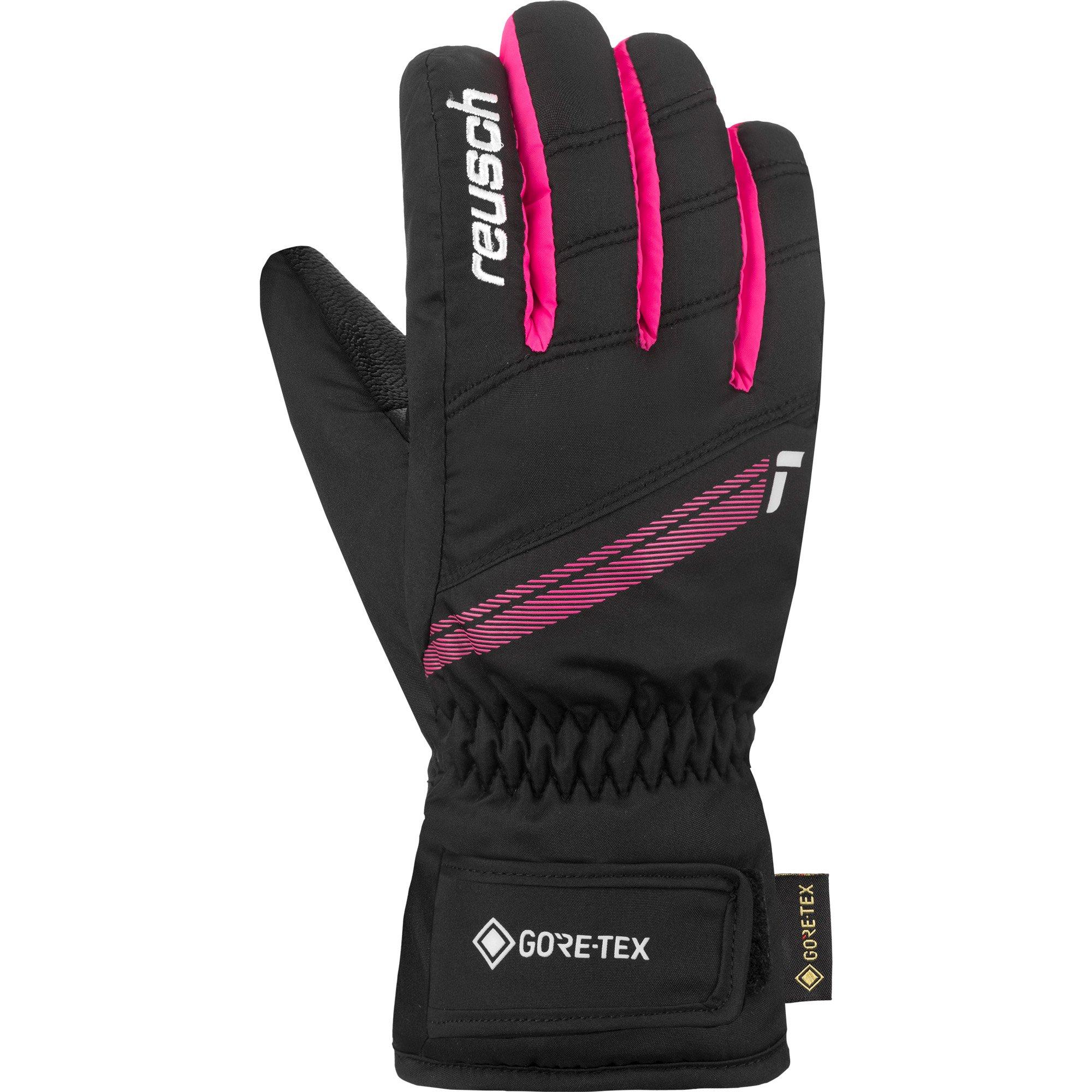 Black/Pink - Reusch - Tommy Gore-Tex Ski Gloves - 2