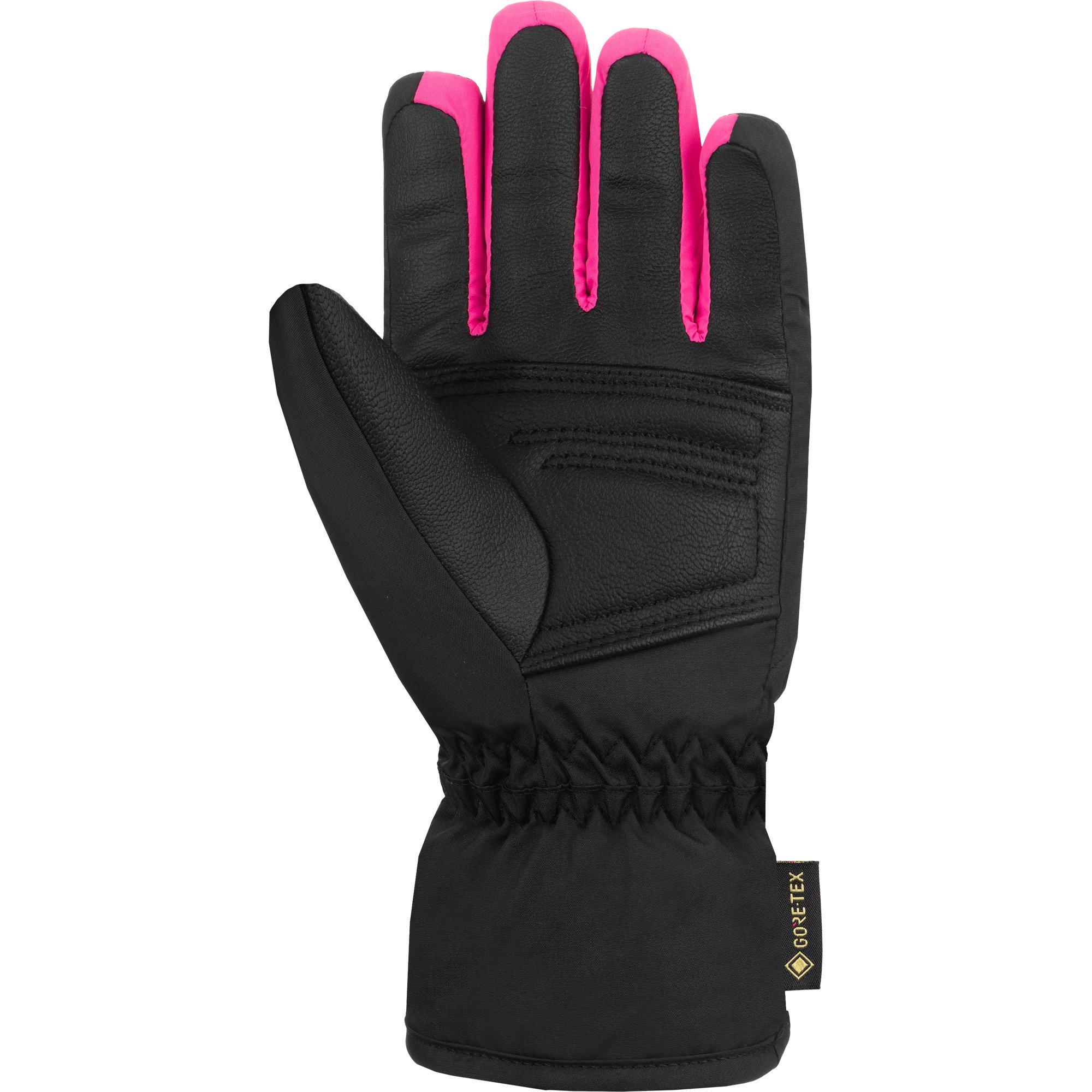 Black/Pink - Reusch - Tommy Gore-Tex Ski Gloves - 3