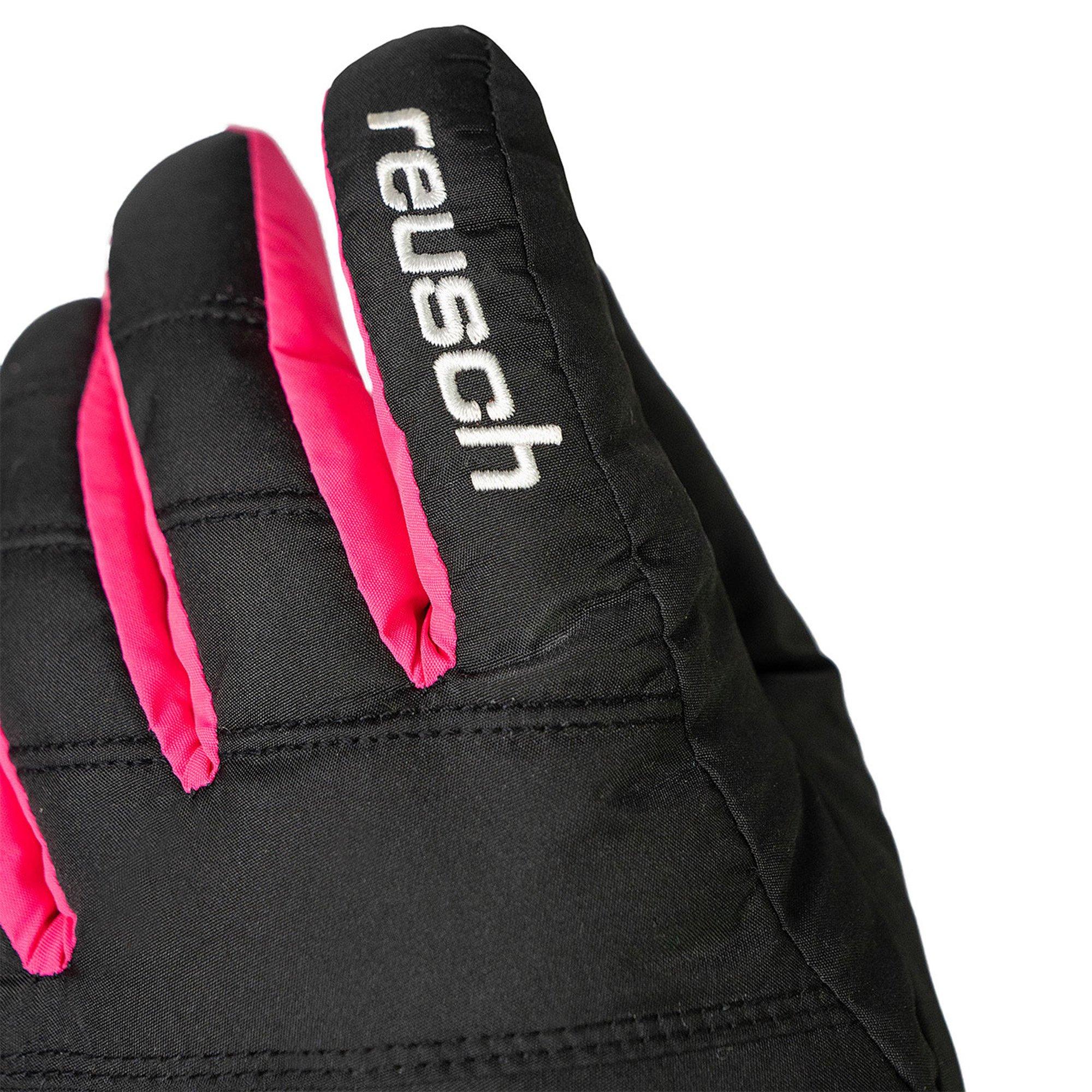 Black/Pink - Reusch - Tommy Gore-Tex Ski Gloves - 4