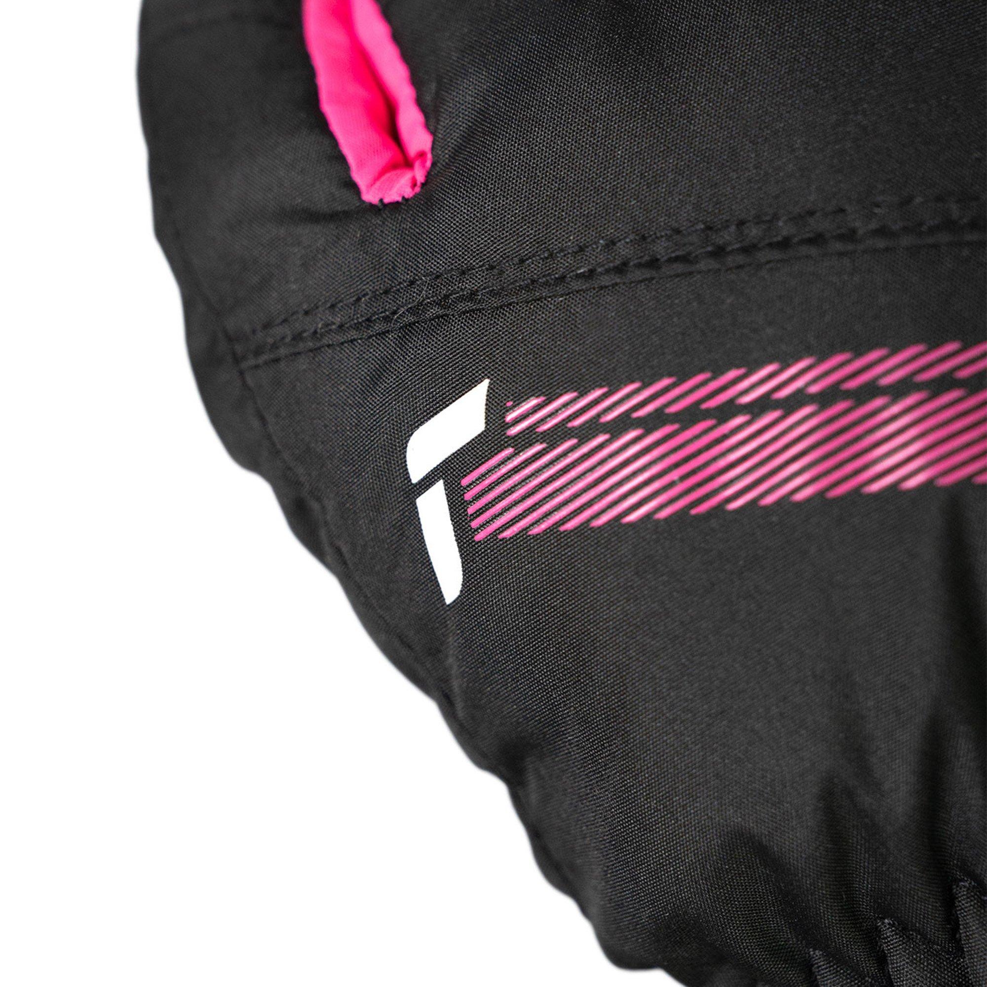 Black/Pink - Reusch - Tommy Gore-Tex Ski Gloves - 5
