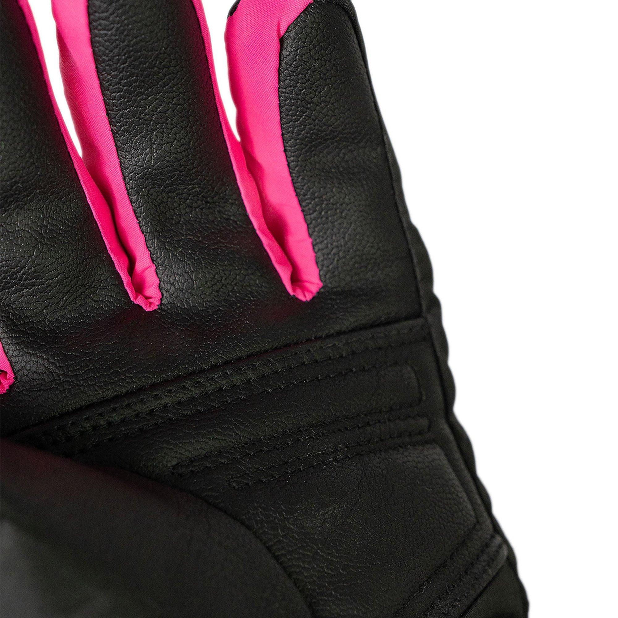 Black/Pink - Reusch - Tommy Gore-Tex Ski Gloves - 6