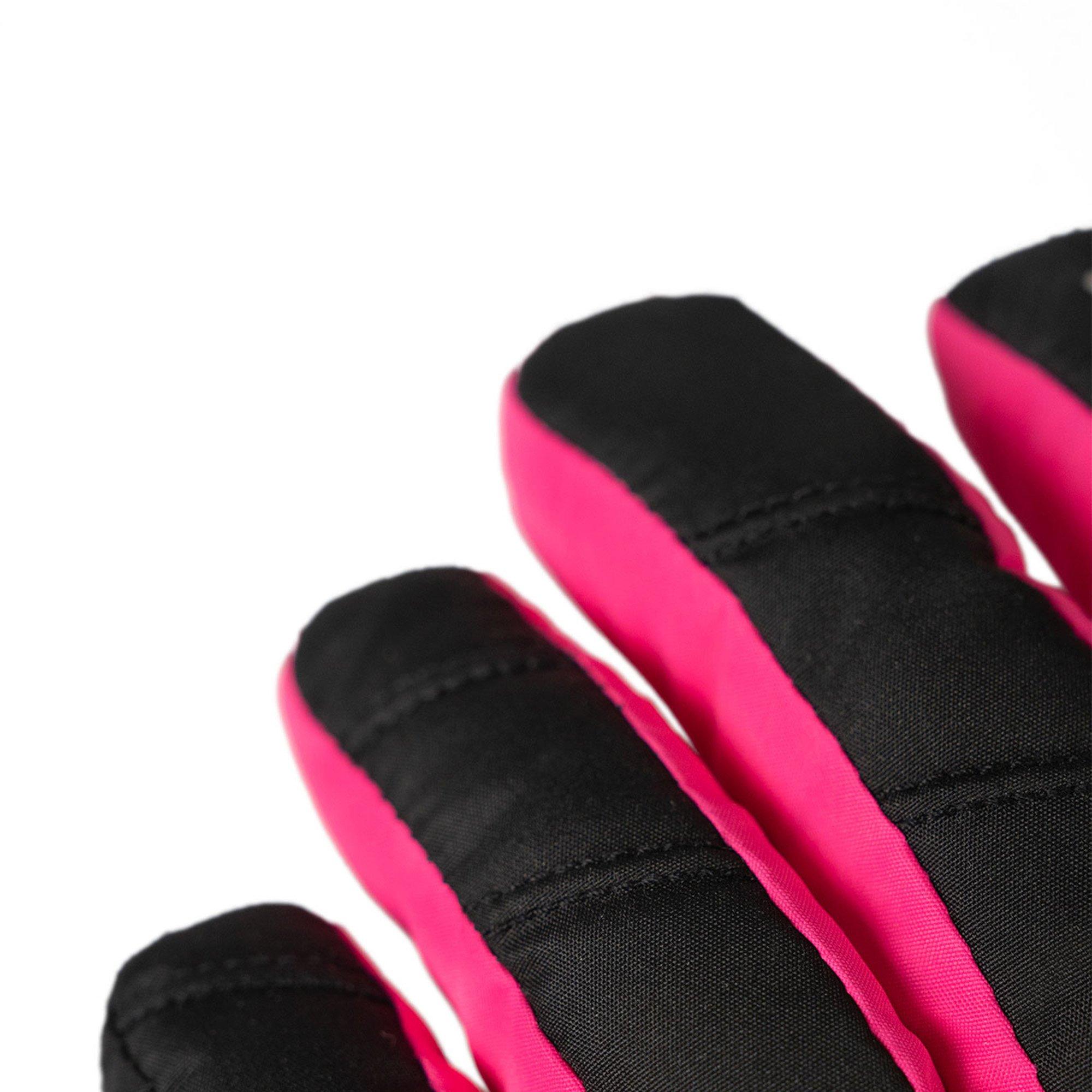 Black/Pink - Reusch - Tommy Gore-Tex Ski Gloves - 7