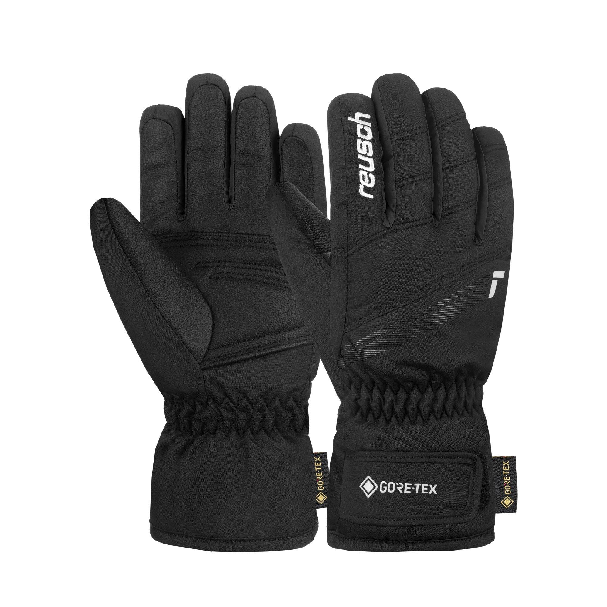 Reusch  Kids Tommy Gore-Tex Ski Gloves - Black - Small Jnr