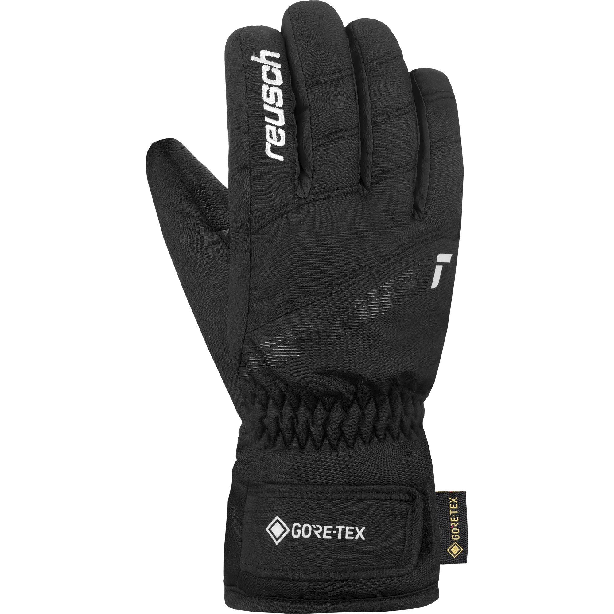 Crna - Reusch - Tommy Gore-Tex Ski Gloves - 2