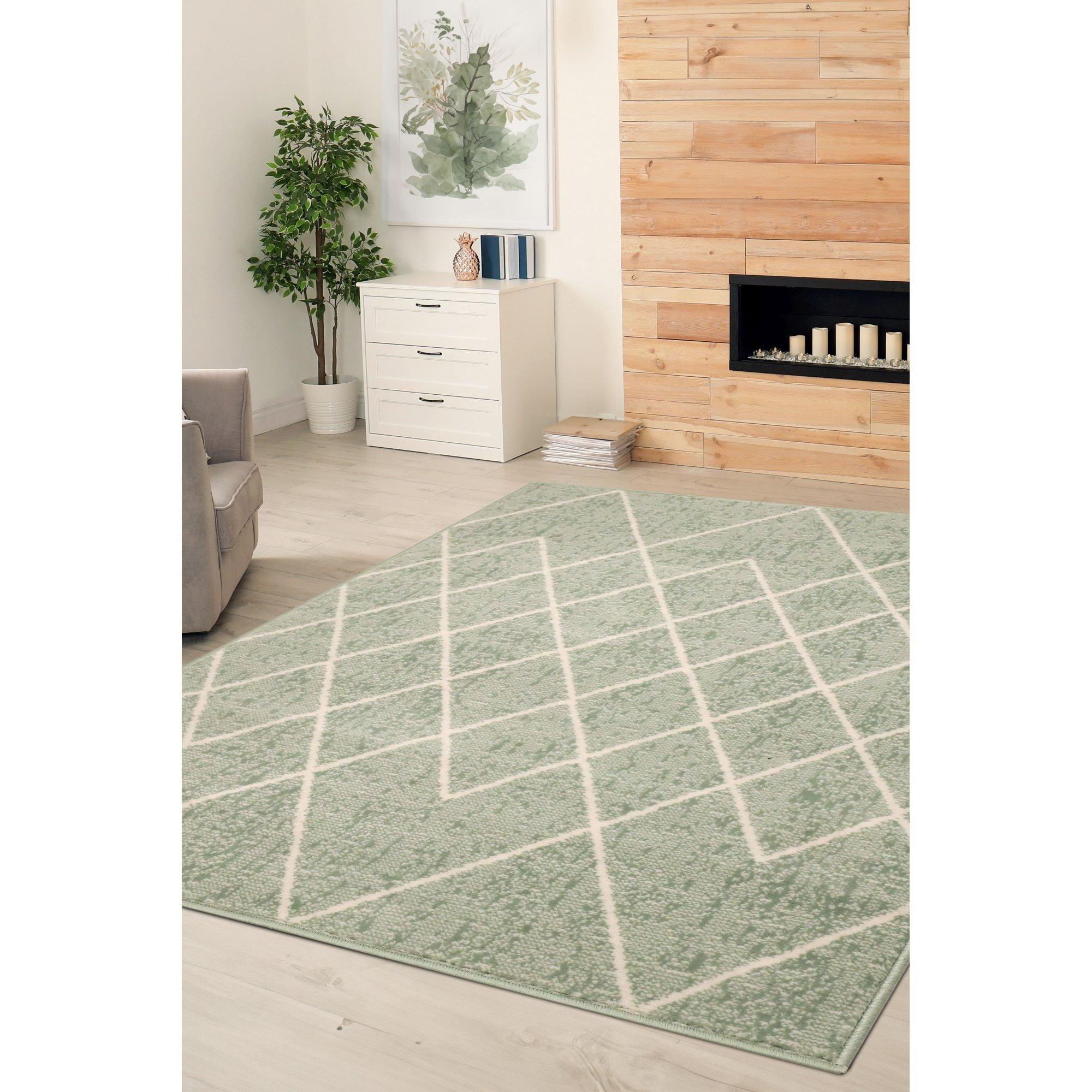 Homemaker  Maestro Berber Rug Sage Green - 120x170cm