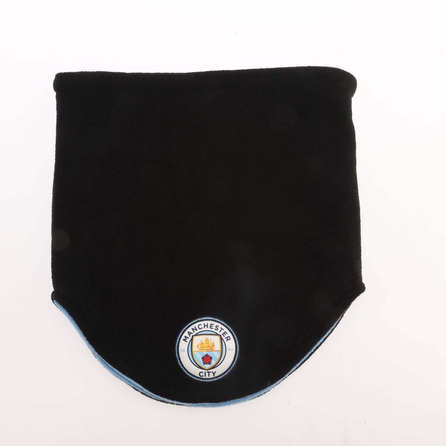 Black Blue - Puma - Manchester City Reversible Neck Warmer - 1