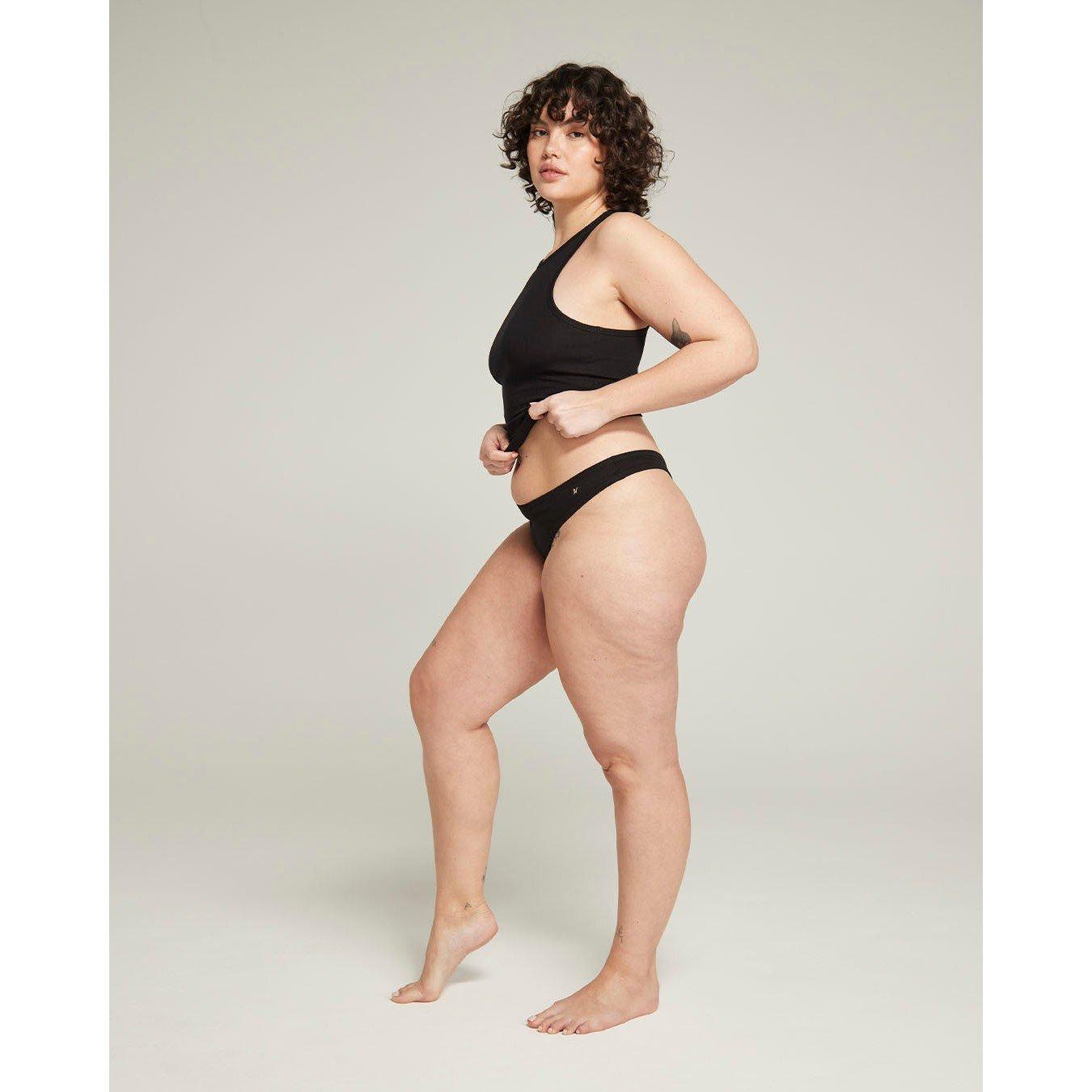 THE DIPPED THONG 3 PACK ORGANIC COTTON