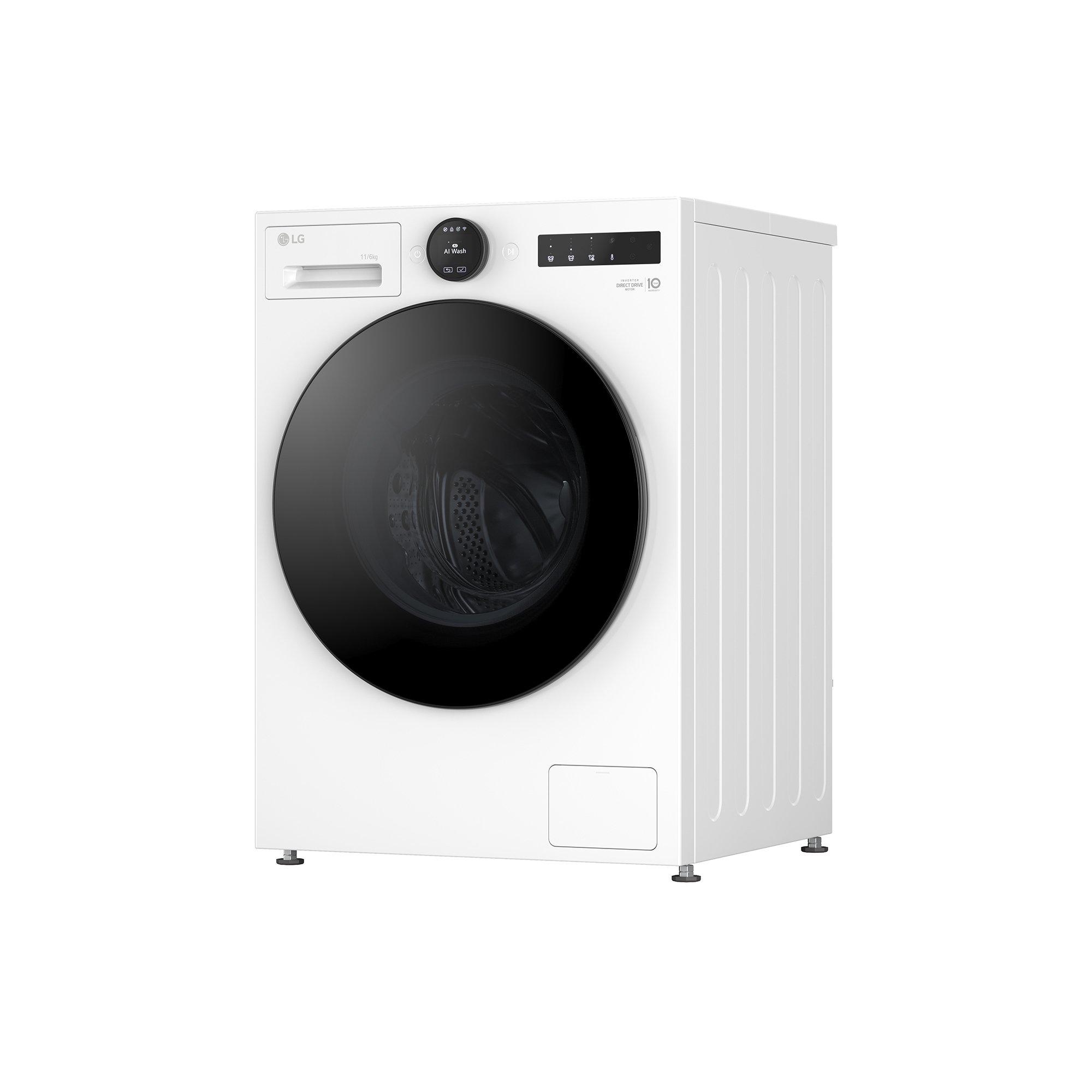 Essence Glossy - LG - W4X7016TWB 11KG/6KG 1400 Washer Dryer - 2