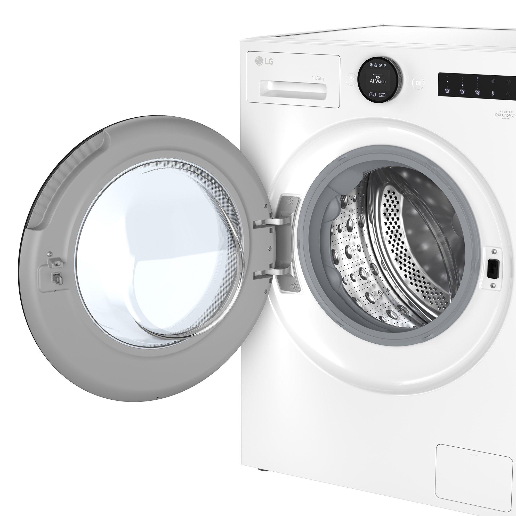 Essence Glossy - LG - W4X7016TWB 11KG/6KG 1400 Washer Dryer - 3