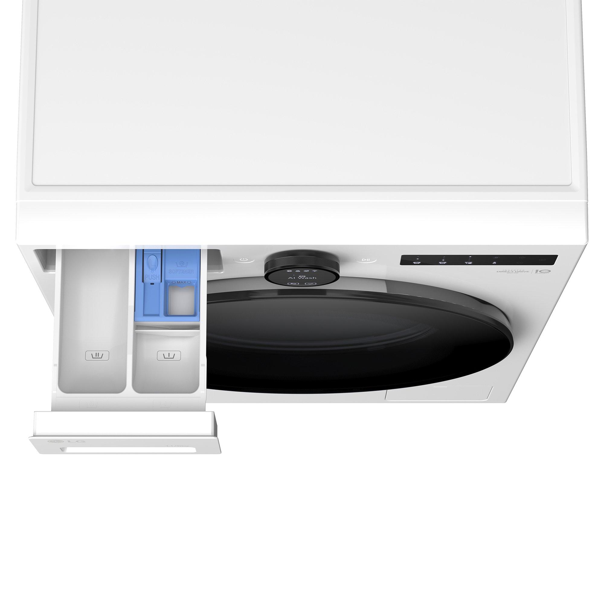 Essence Glossy - LG - W4X7016TWB 11KG/6KG 1400 Washer Dryer - 5