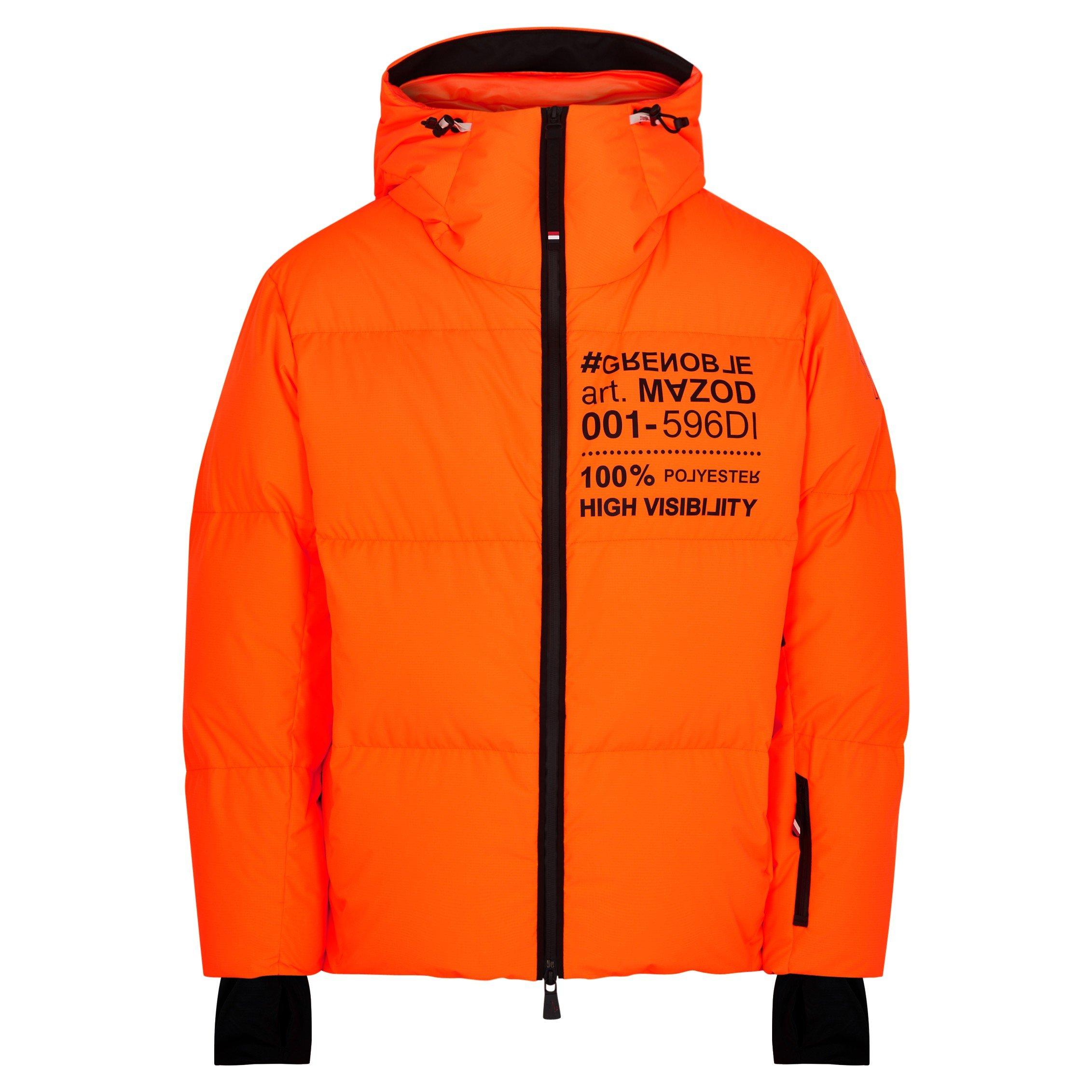 ORANGE - Moncler Grenoble - Men's Mazod Quilted Ski Jacket - 1
