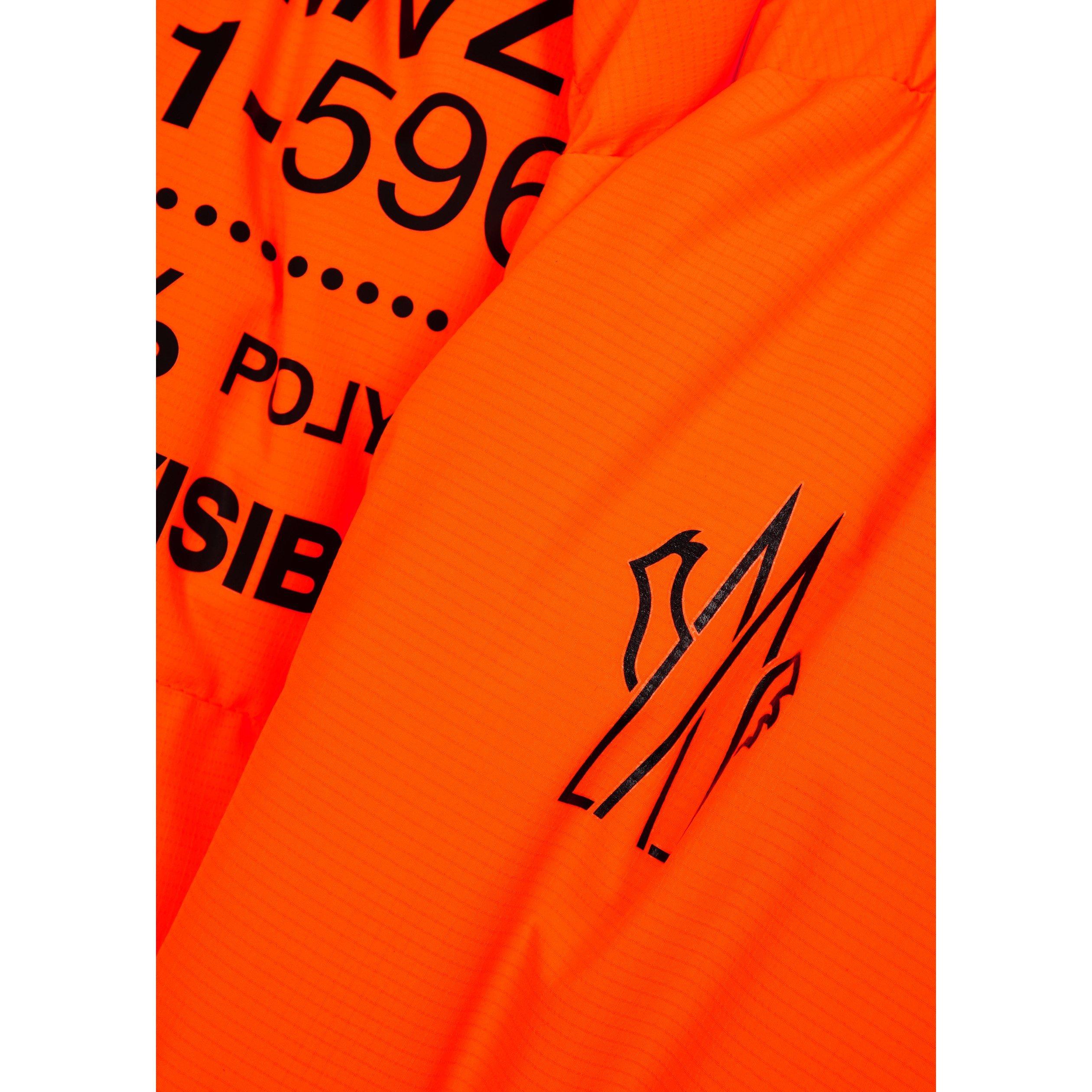 ORANGE - Moncler Grenoble - Men's Mazod Quilted Ski Jacket - 4