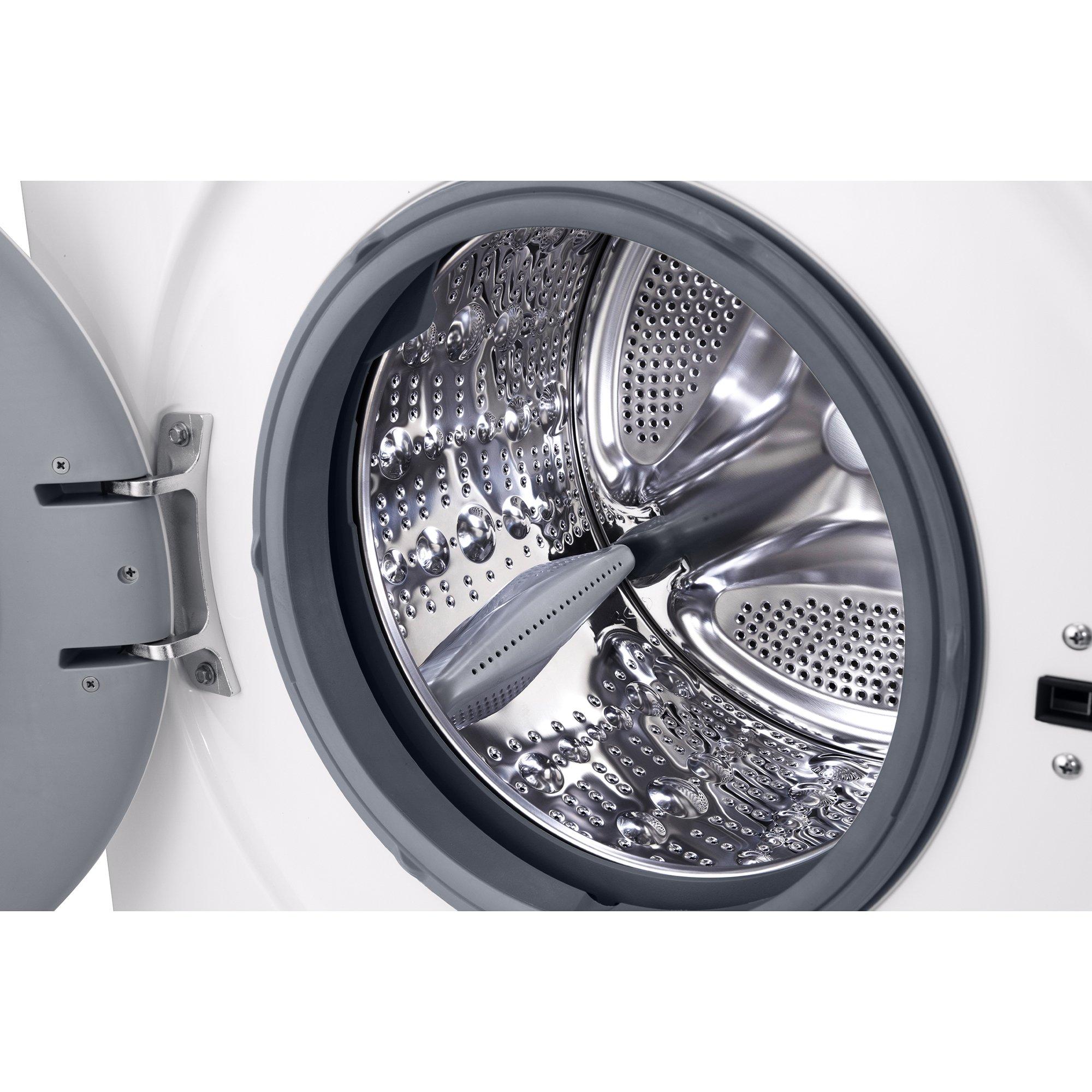 White - LG - X10 Series DirectDrive™ F4X1009NWK Washing Machine - 3