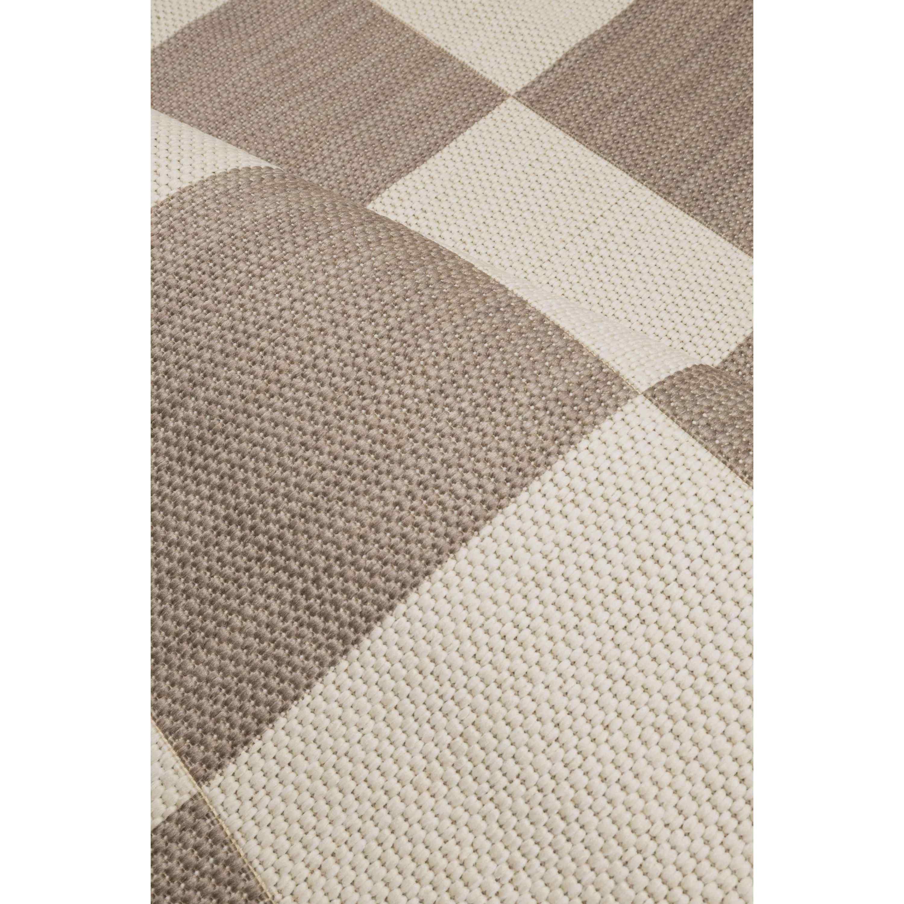 Natural - Homemaker - Eden Chequer Runner Natural - 3
