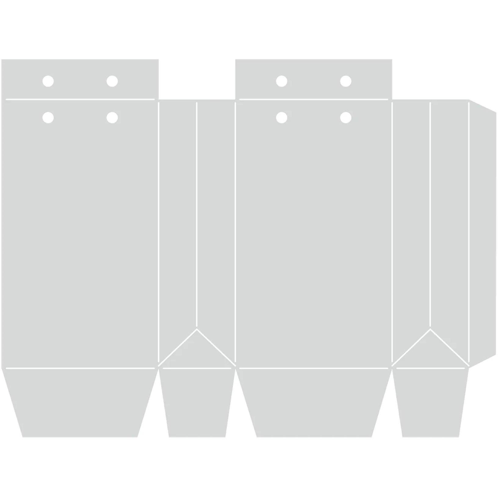 Multi - Crafters Companion - Metal Die Template - Easter Treat Boxes - 4