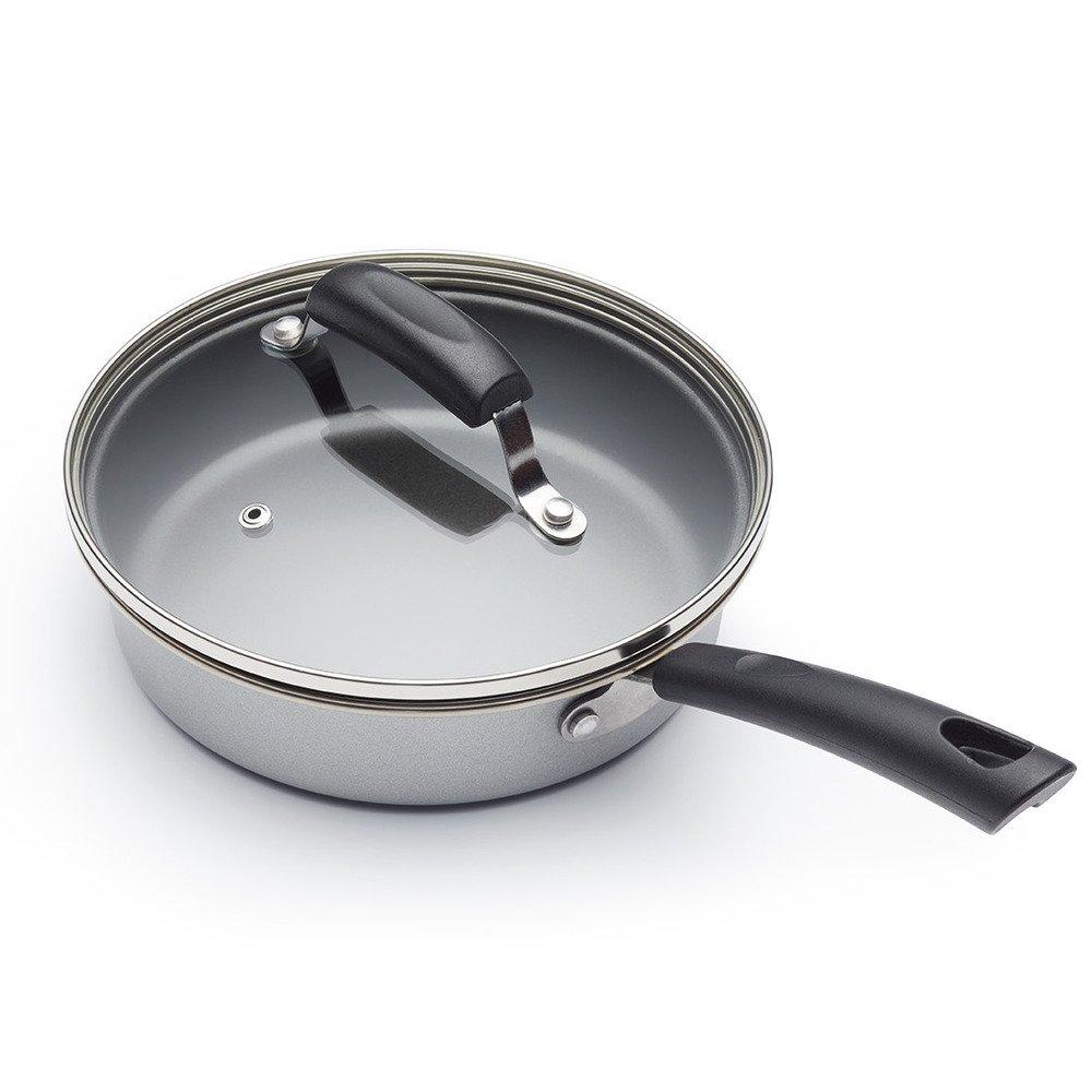 Black - KitchenCraft - Aluminium Egg Poacher - 2