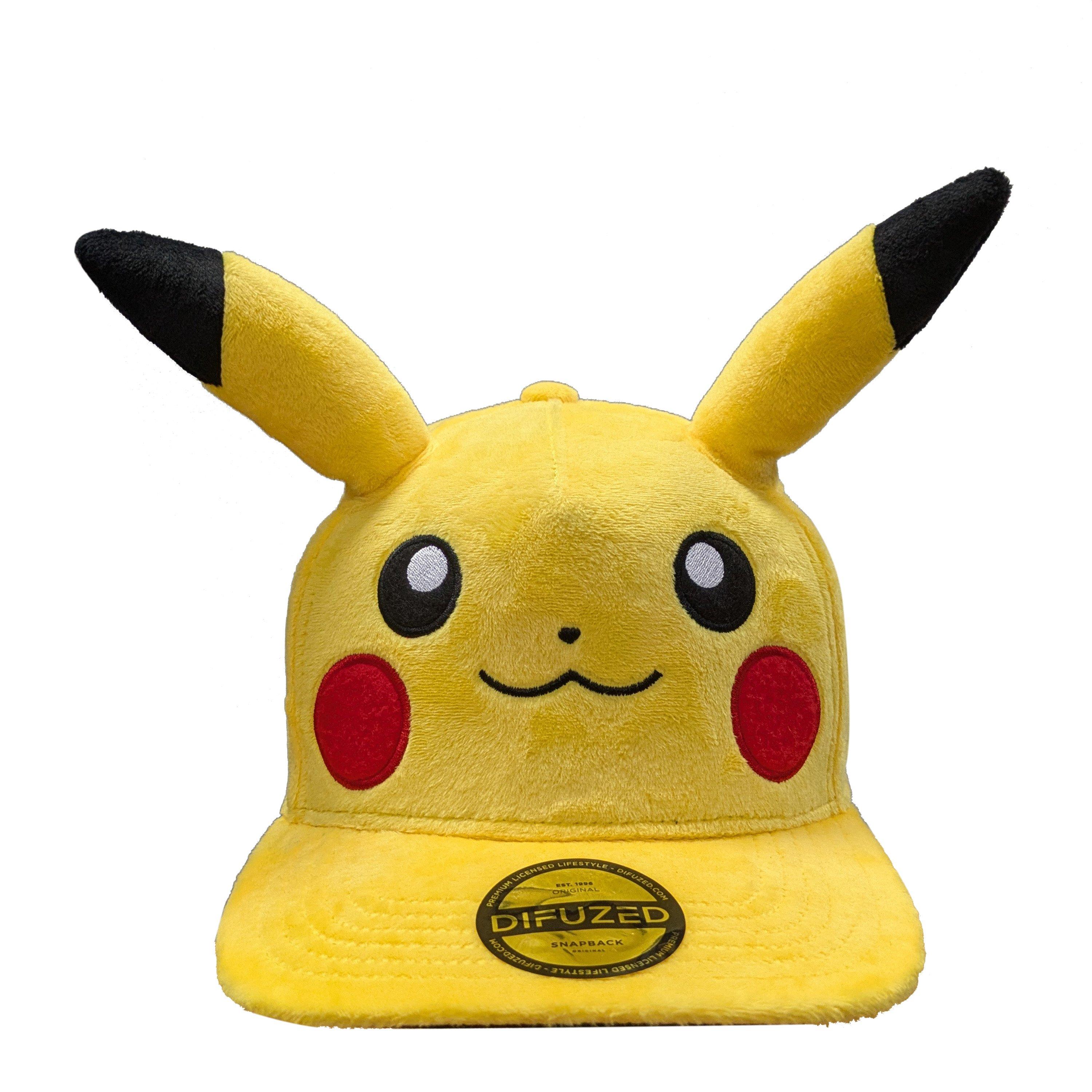 Character Pokemon Novelty 3D Baseball Cap | Sports Direct