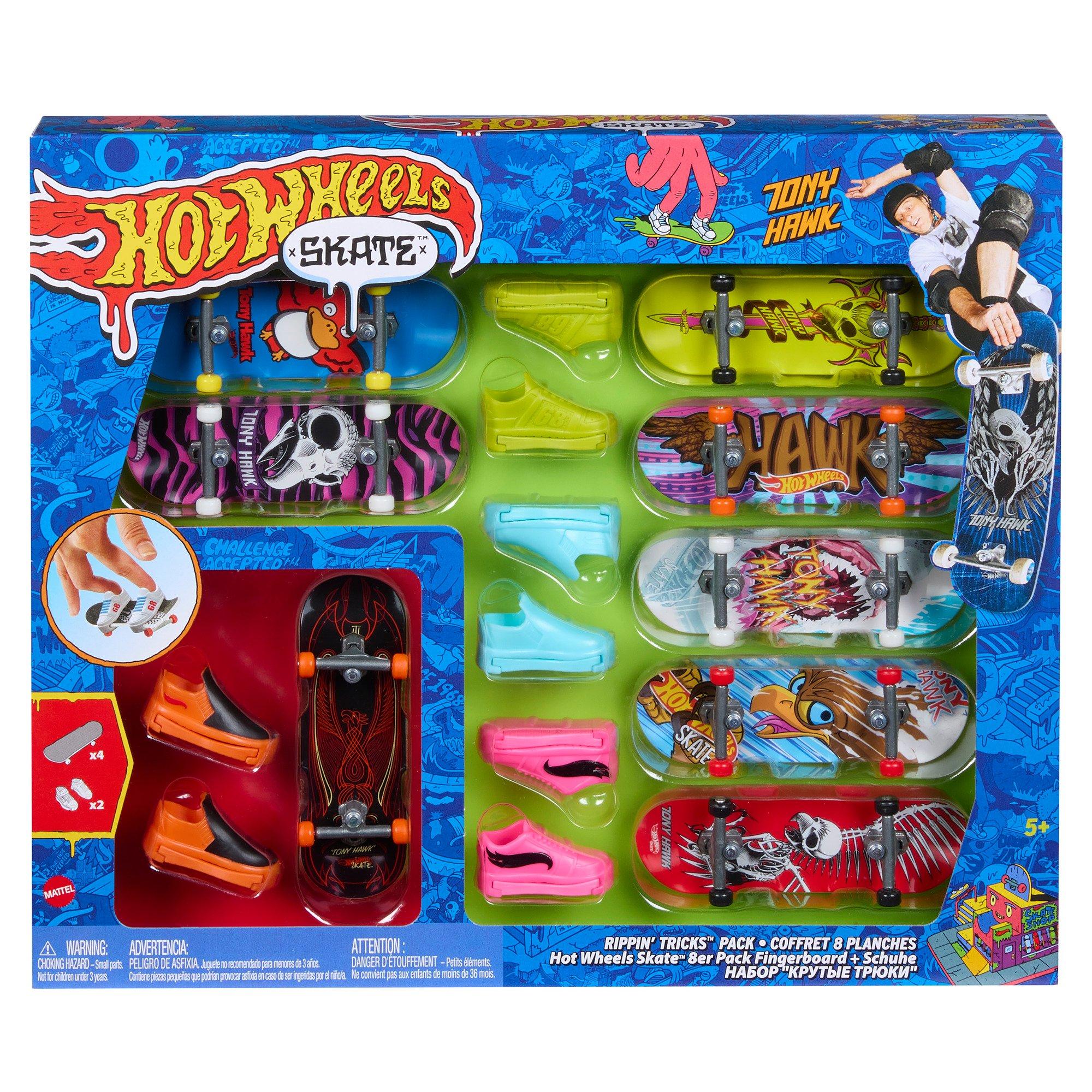 Roba - Hot Wheels - Skate Rippin Tricks Pack 8-Pack - 1