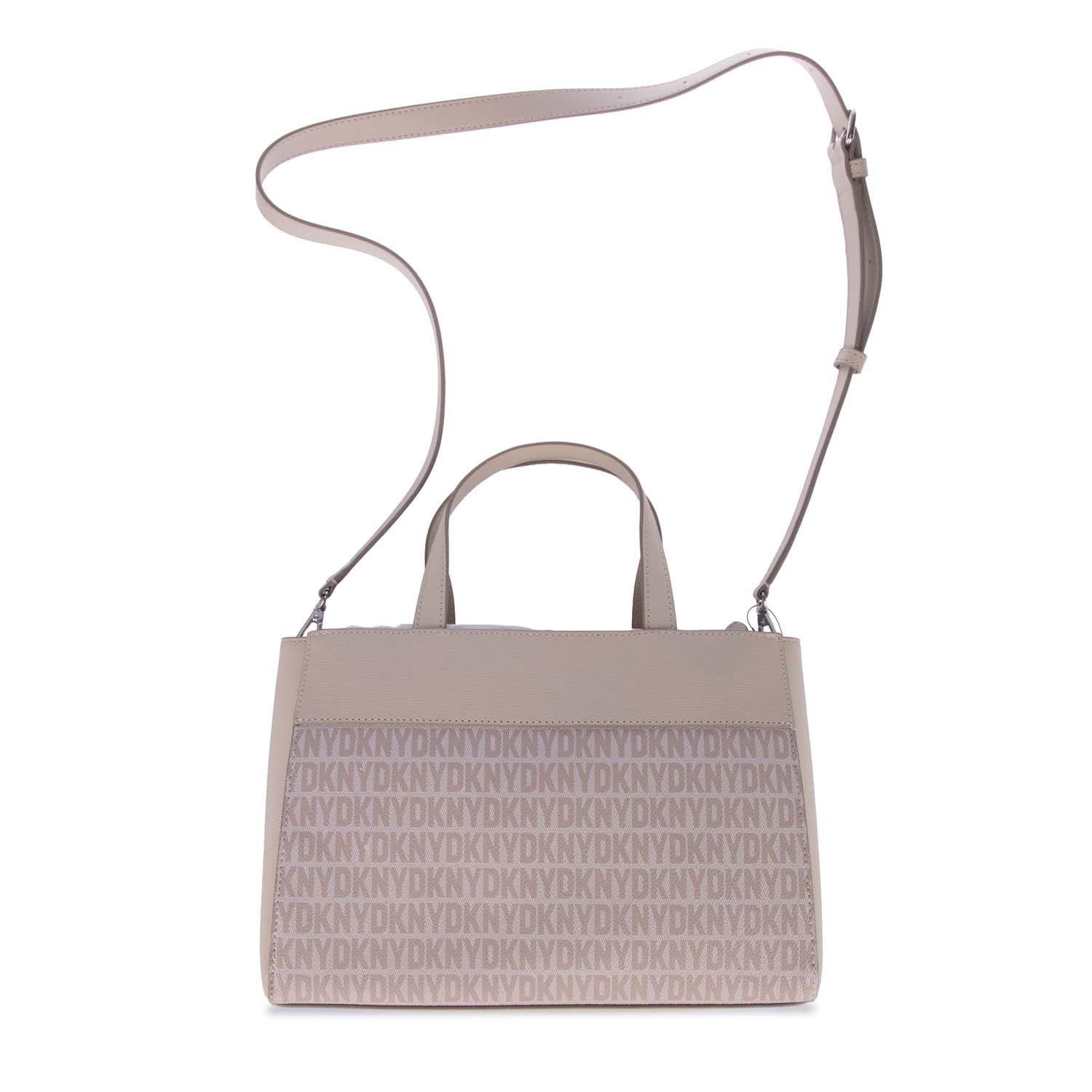 Beige - DKNY - Beckett Satchel - 2