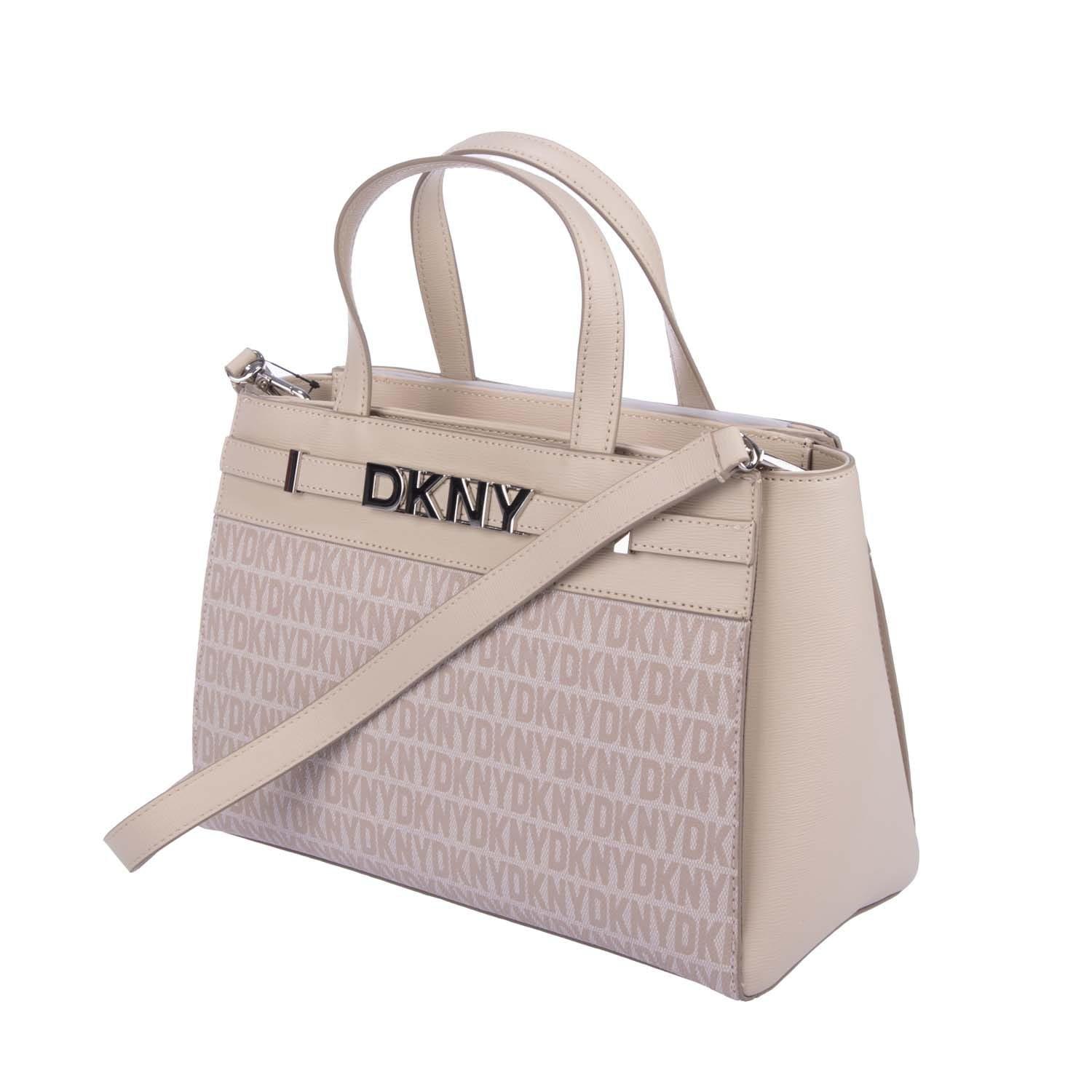 Beige - DKNY - Beckett Satchel - 3