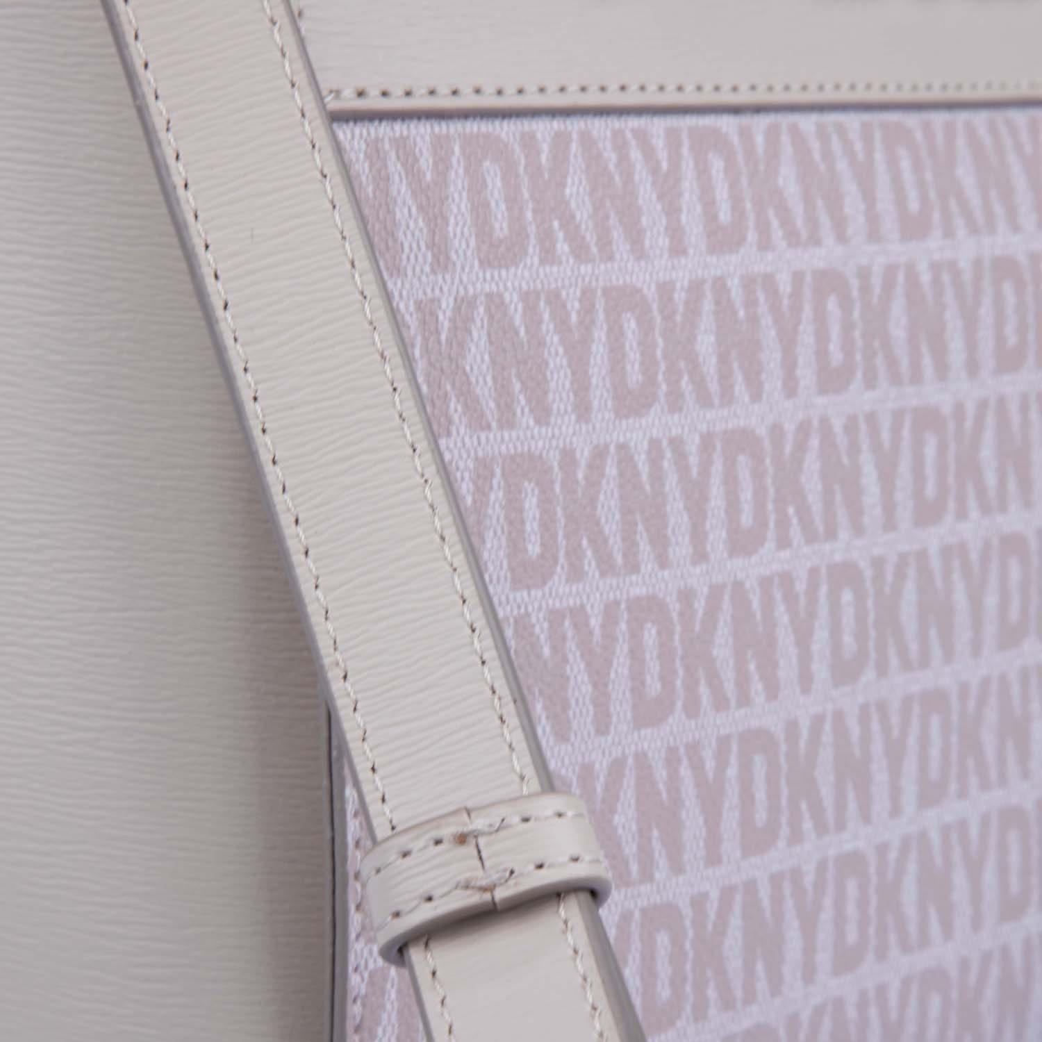 Beige - DKNY - Beckett Satchel - 4