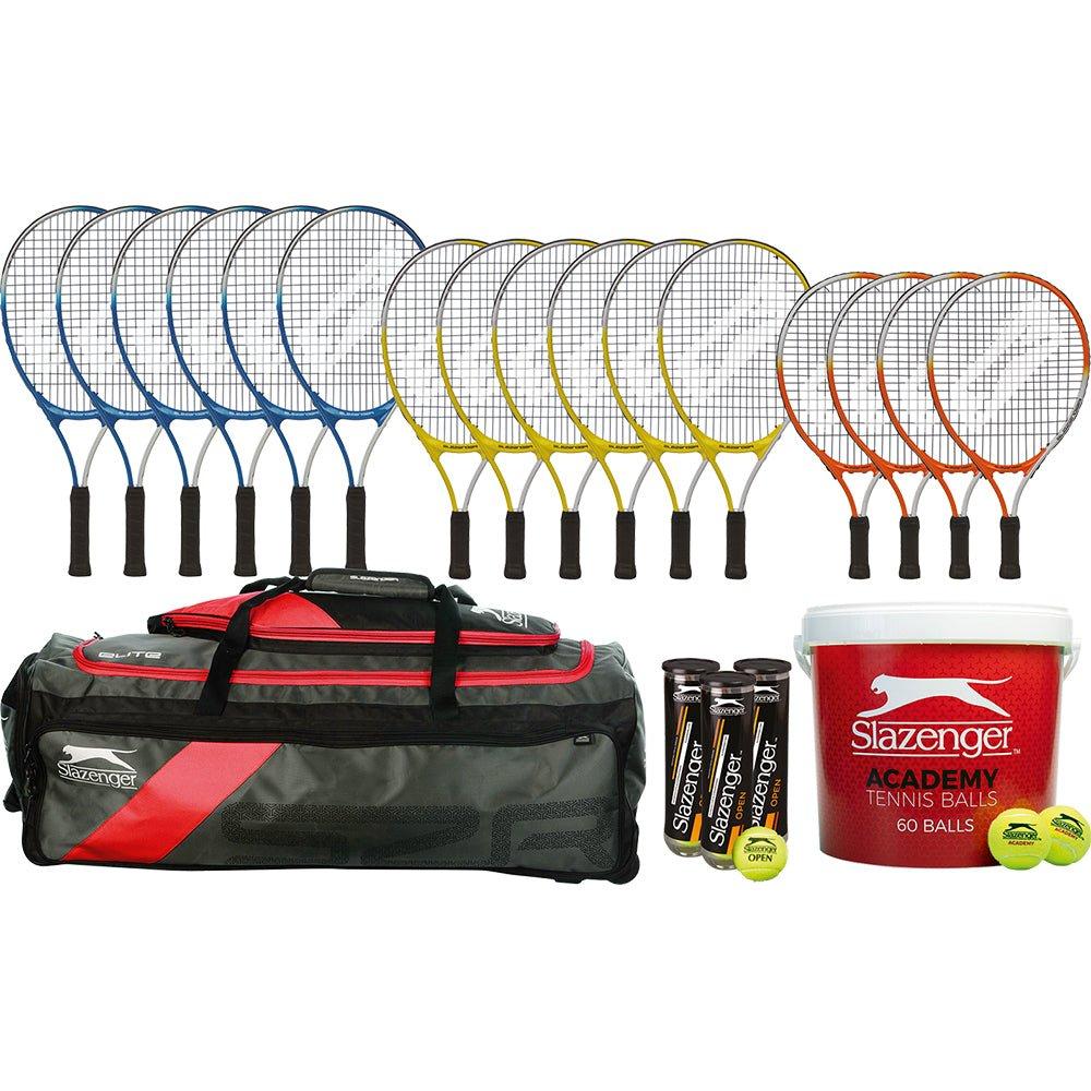 Neutral - Slazenger - Slazenger Junior Tennis Pack - 2