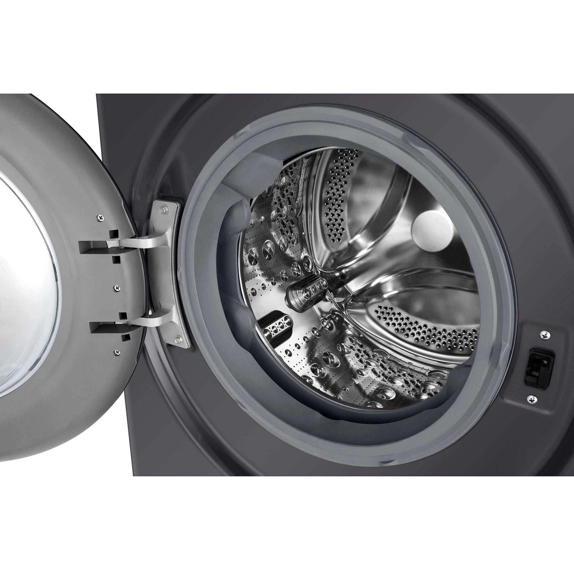 Slate Grey - LG - F4Y510GBLN1 10KG 1400 Washing Machine - 3