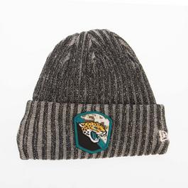 New Era Jacksonville Jaguars Bobble Knit Hat