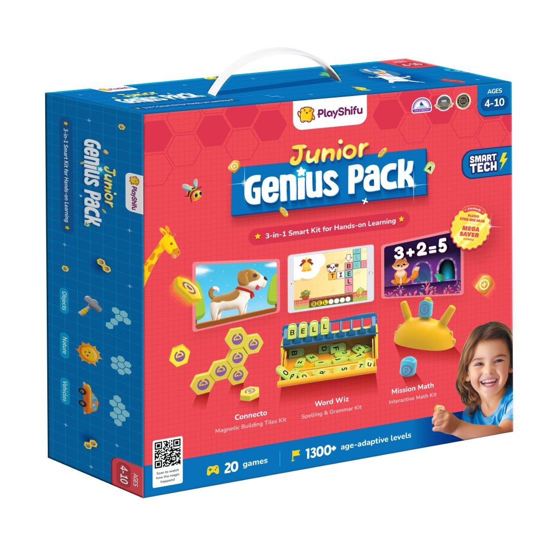 Yellow - Playshifu - PlayShifu Junior Genius Pack - 1