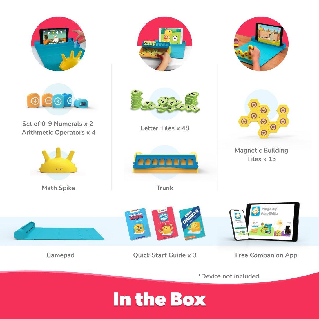 Yellow - Playshifu - PlayShifu Junior Genius Pack - 2