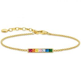 Thomas Sabo Ladies THOMAS SABO Sterling Rainbow Heritage