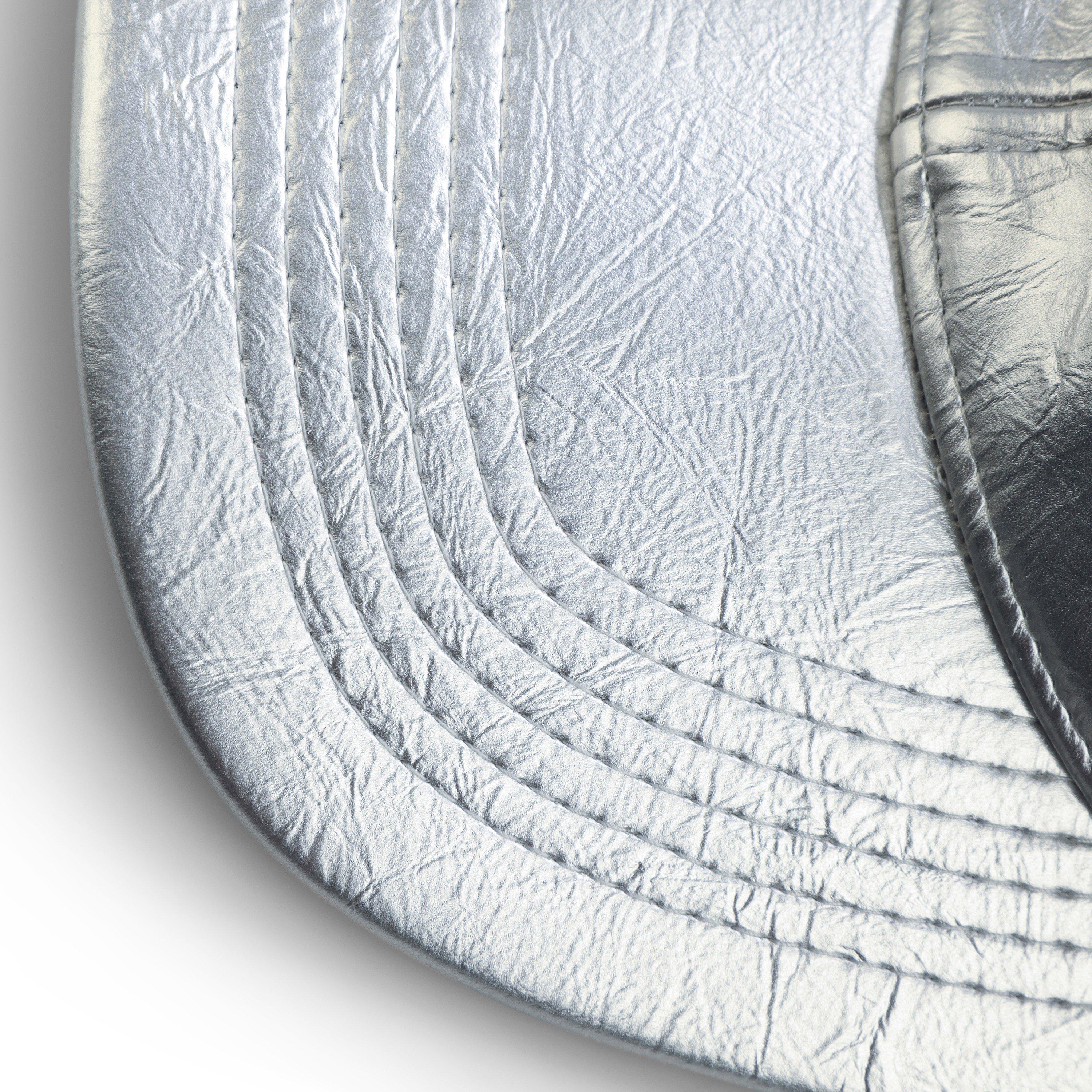 SIL - ZILVER - DKNY - DKNY Metallic Bsball Ld99 - 3