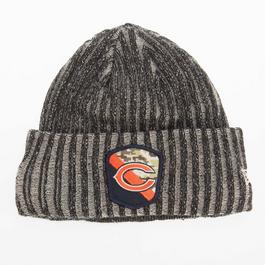 New Era Chicago Bears NFL Bobble Knit Hat