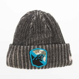 New Era Carolina Panthers NFL Knit Hat