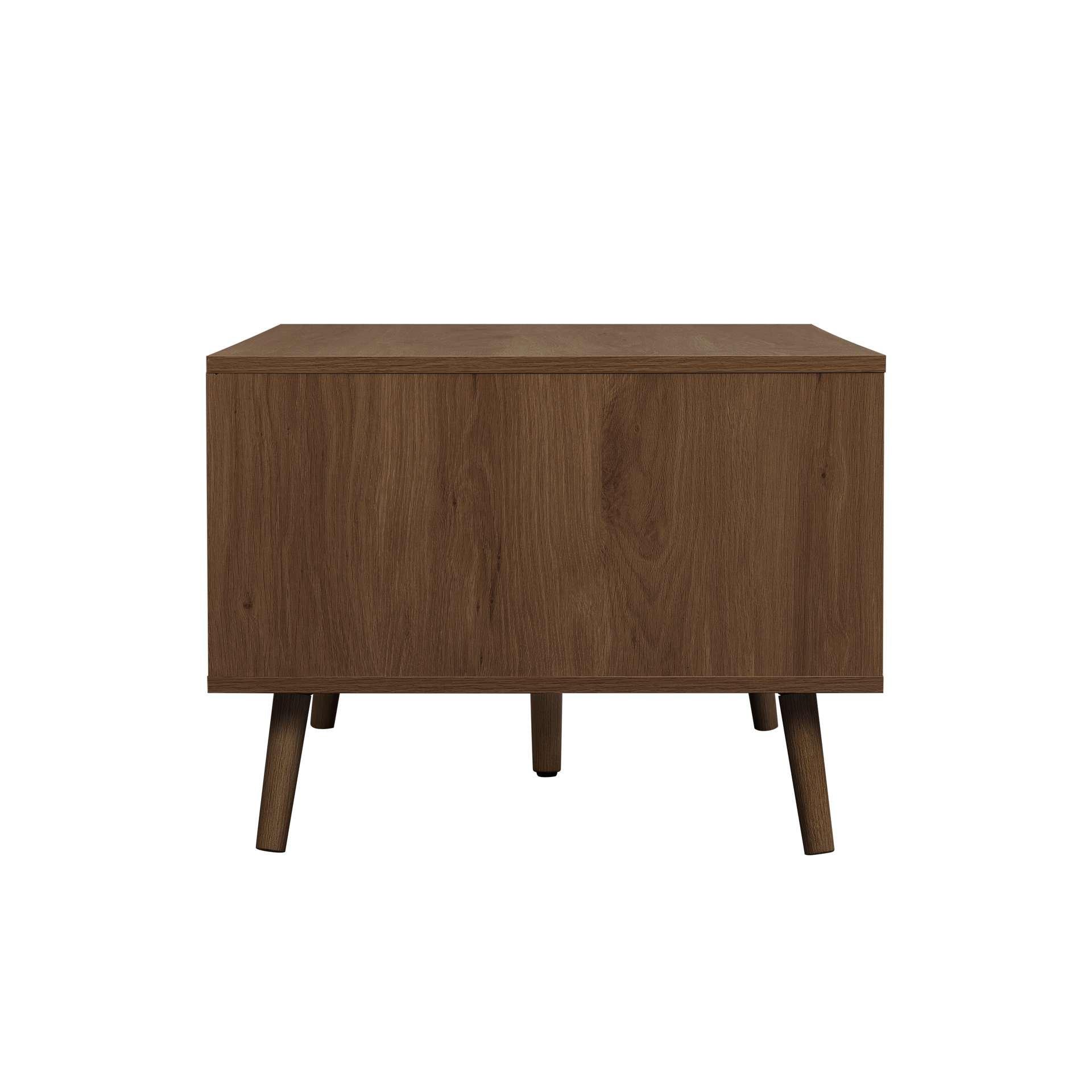 Brown - Birlea - Herringford 1 Drawer Coffee Table - 12