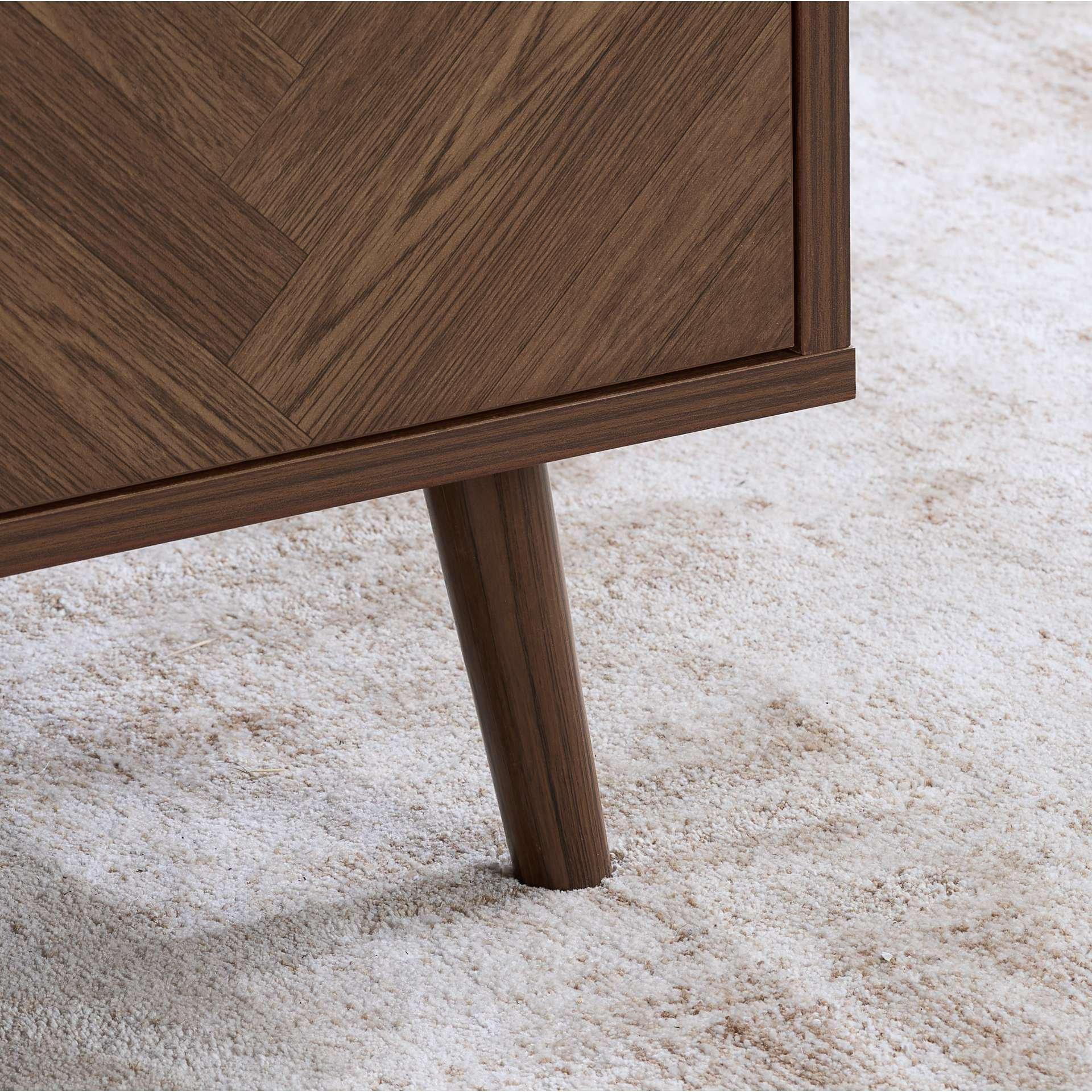 Brown - Birlea - Herringford 1 Drawer Coffee Table - 7