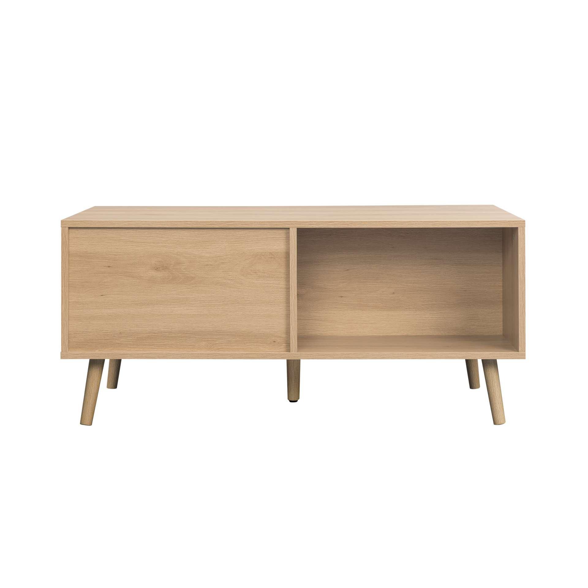 Nude - Birlea - Herringford 1 Drawer Coffee Table - 12