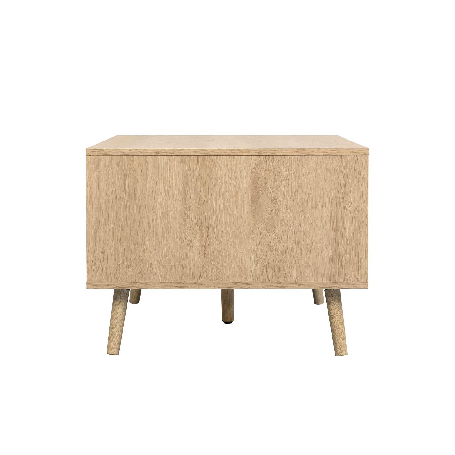 Nude - Birlea - Herringford 1 Drawer Coffee Table - 13