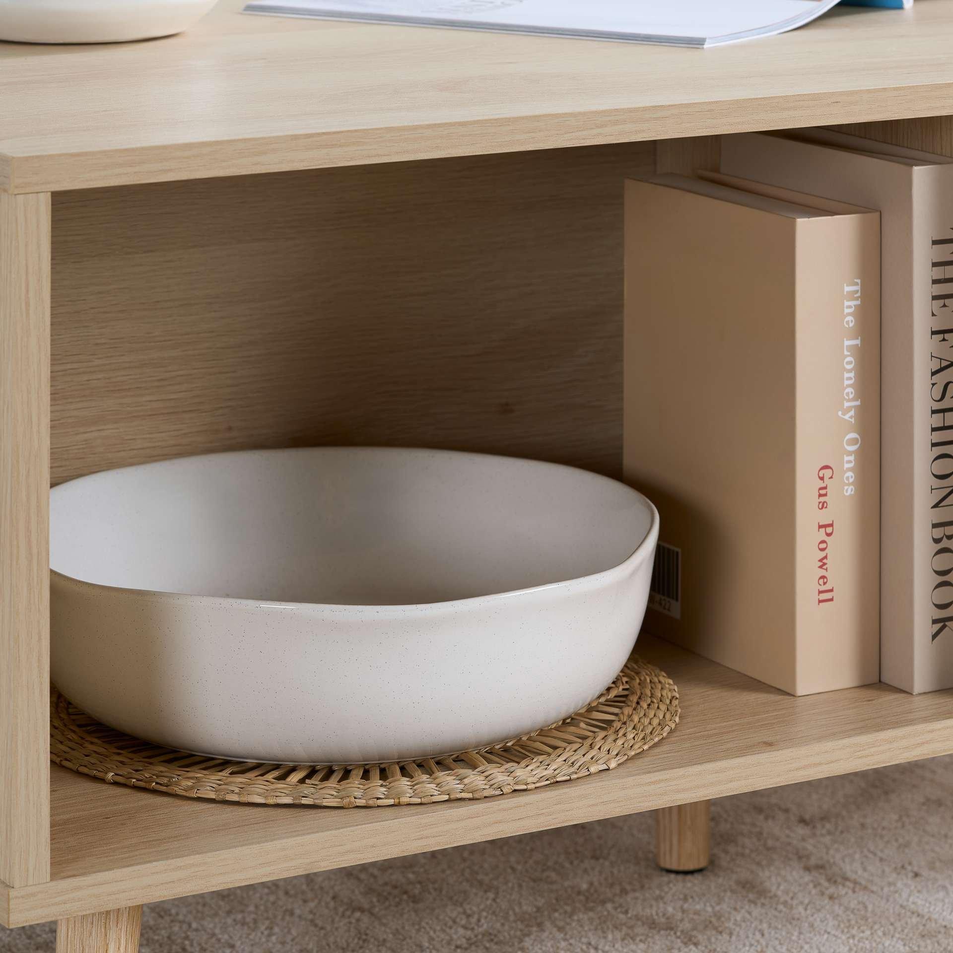 Nude - Birlea - Herringford 1 Drawer Coffee Table - 3