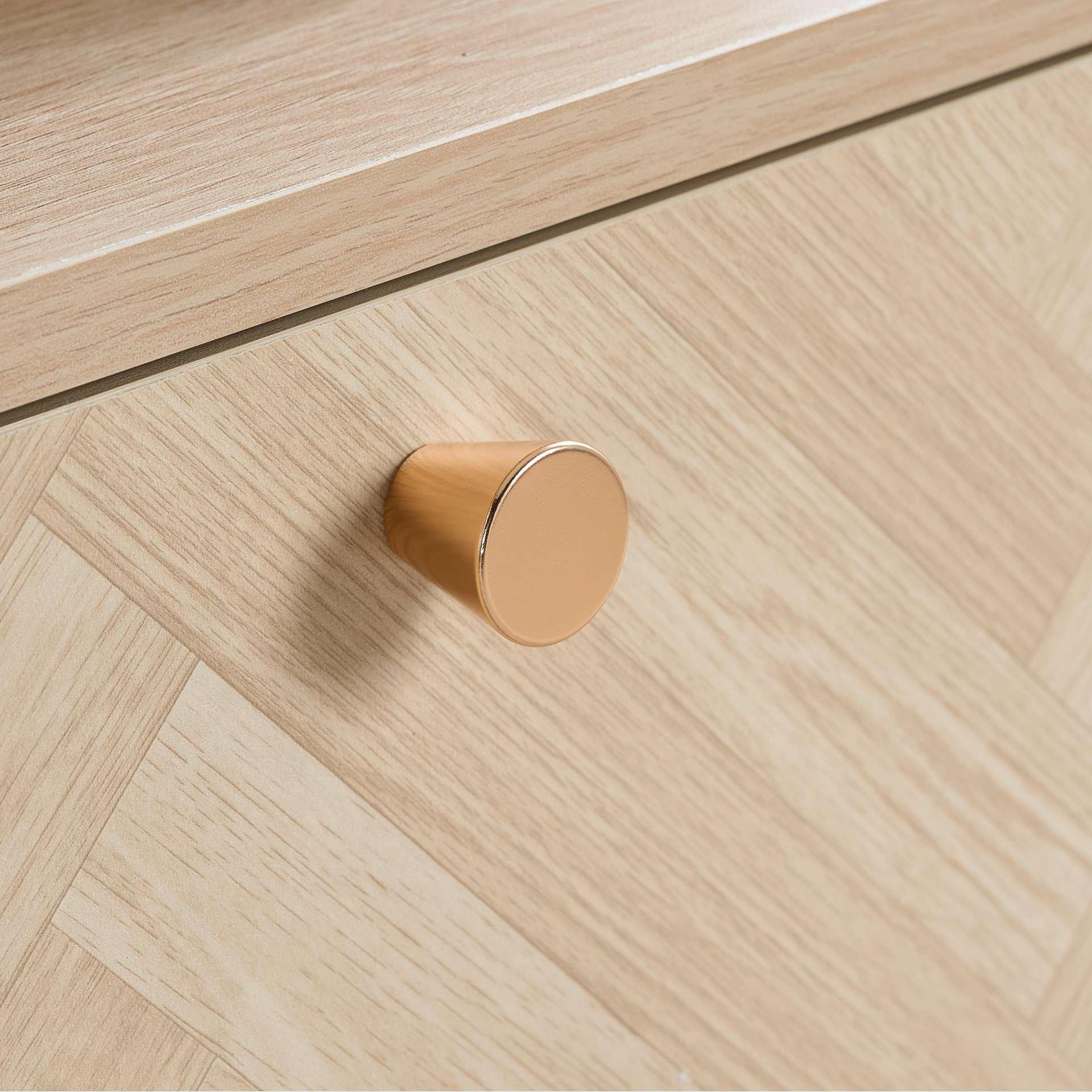 Nude - Birlea - Herringford 1 Drawer Coffee Table - 7