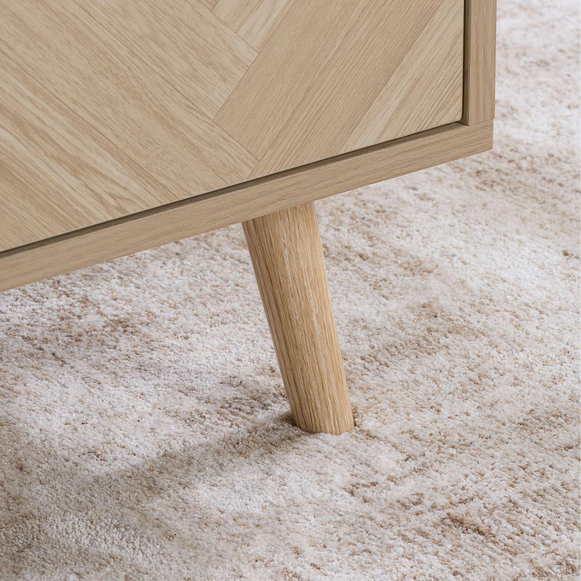 Nude - Birlea - Herringford 1 Drawer Coffee Table - 8