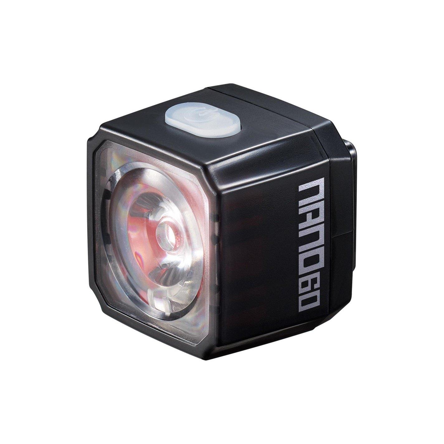 Black - Cateye - Nano 60 Rear Bike Light - 1