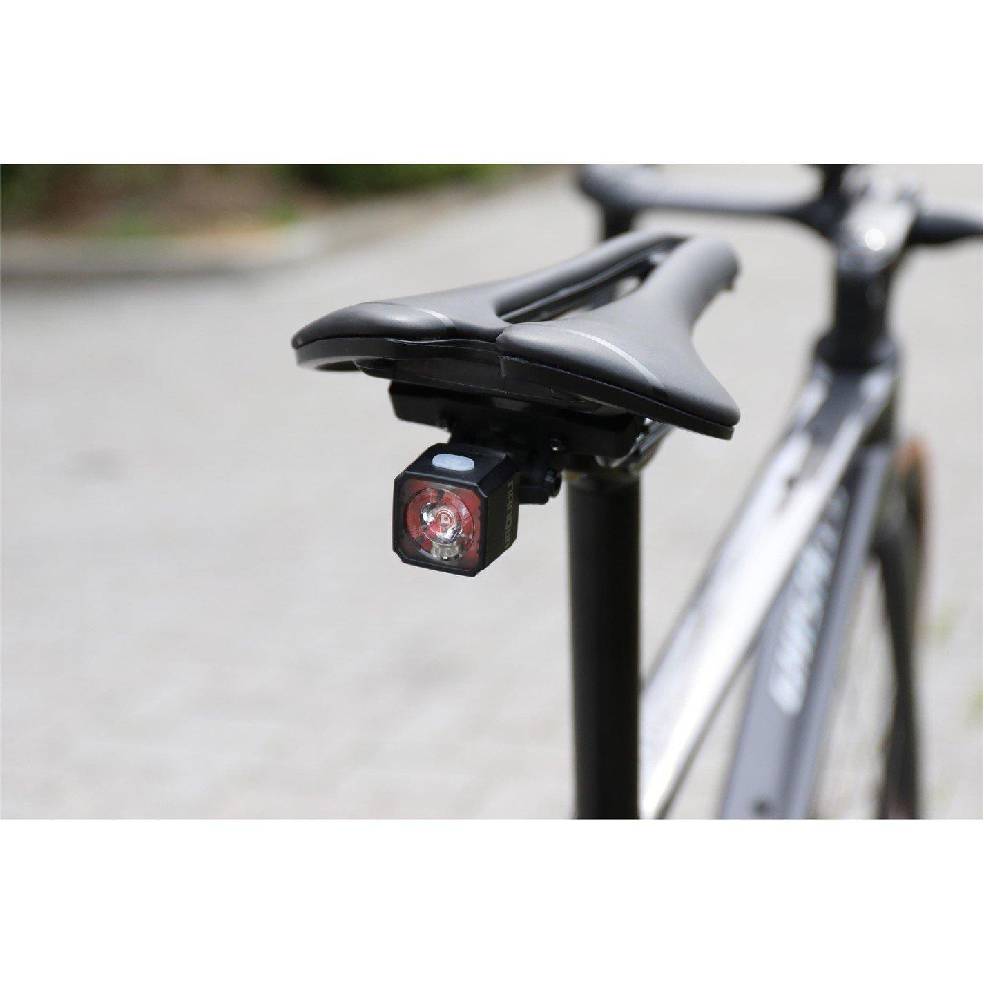 Black - Cateye - Nano 60 Rear Bike Light - 3