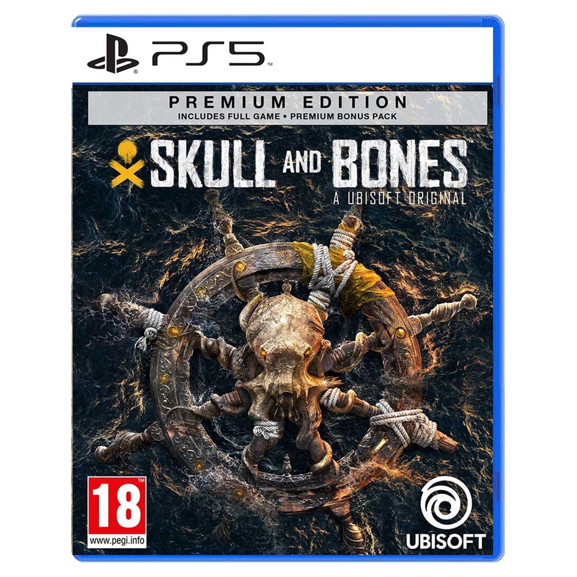 Ps5 - Ubisoft - Skull and Bones - Premium Edition - 1